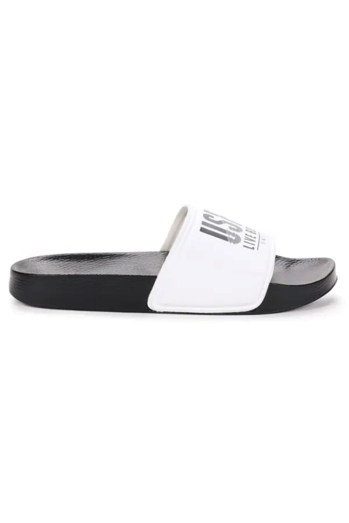 U.S. Polo Assn.-101685200 Gusty 4fx Men's Slippers A101685200 White 1
