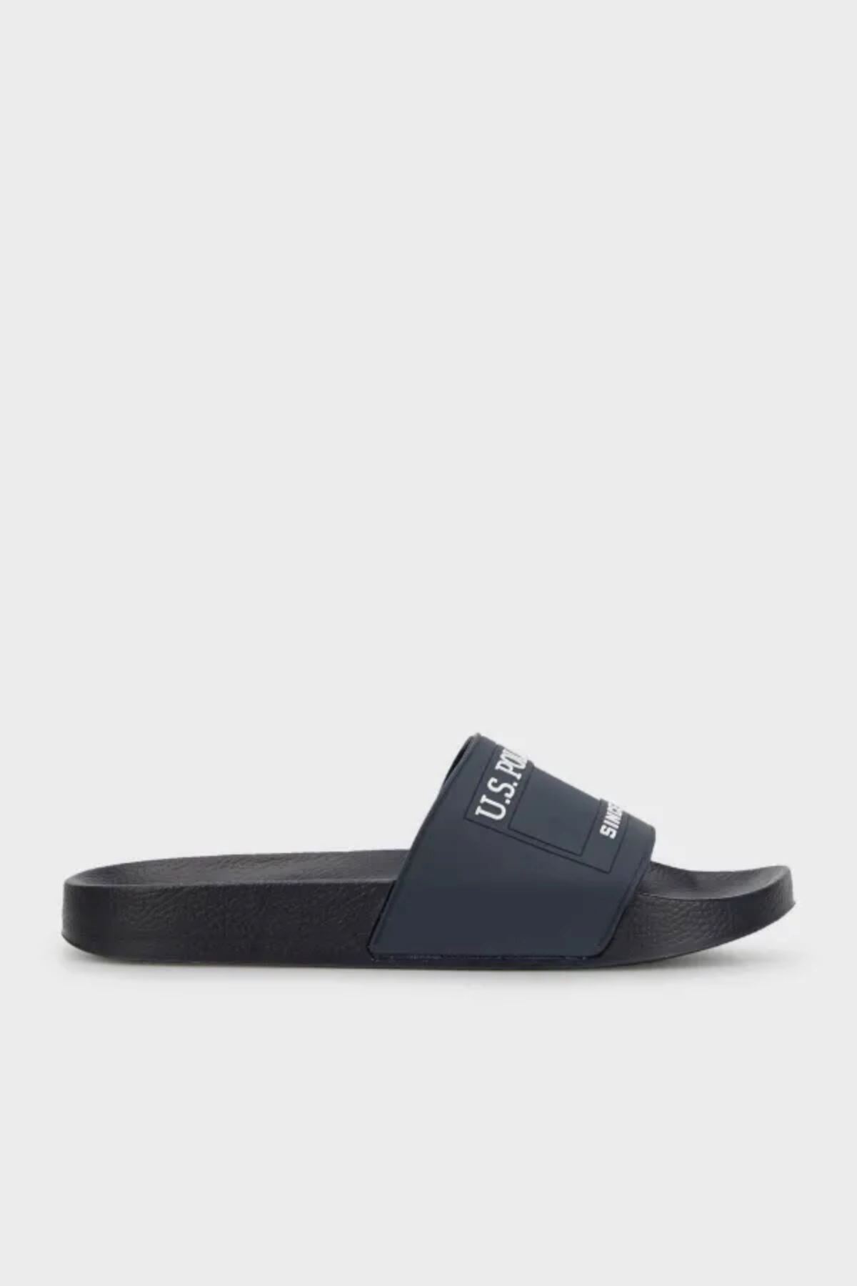 دمپایی U.S. Polo Assn. یو اس پولو مردانه Nico 4fx 101685212 A101685212 آبی سرمه ای اورجینال - تصویر 1