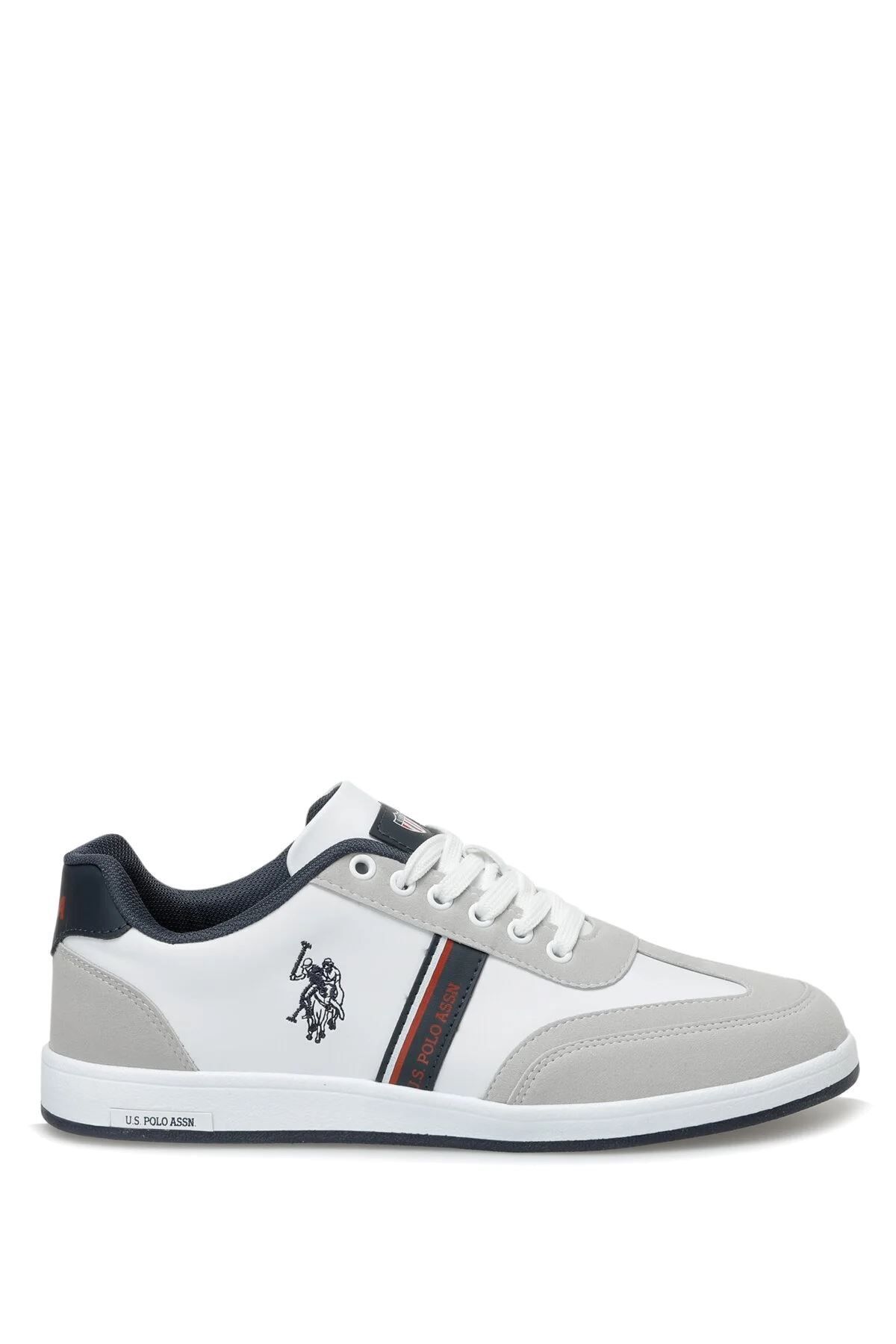 101500705 Kares 4fx U.S. Polo Assn. کفش اسپرت مردانه A101500705 سفید U.S. Polo Assn.