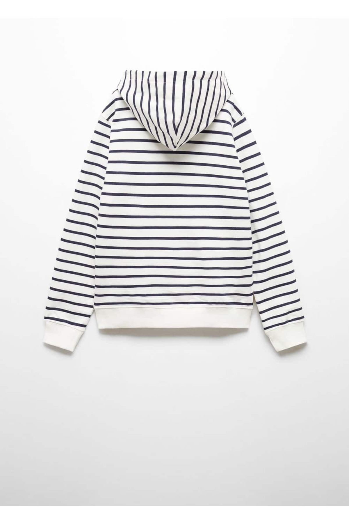 سویشرت پسرانه سفید MANGO Kids | 67014463 اورجینال - تصویر 4