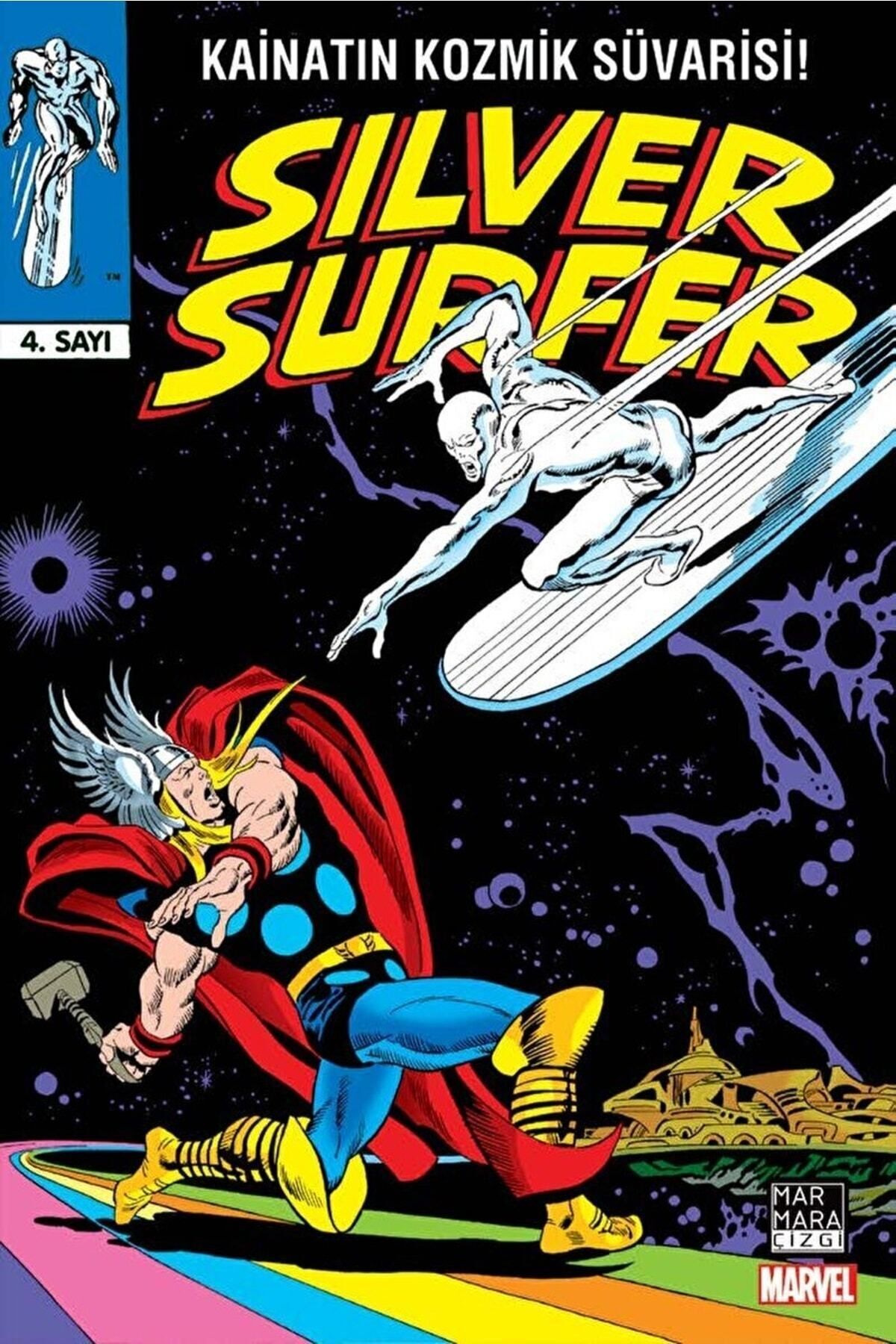 Genel Markalar Silver Surfer Cilt #4 Türkçe Çizgi Roman - Fiyatı