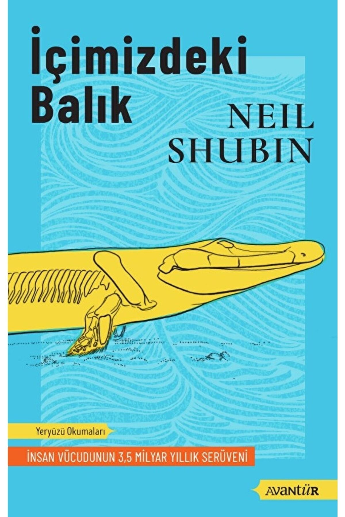 Avantür Kitap İçimizdeki Balık