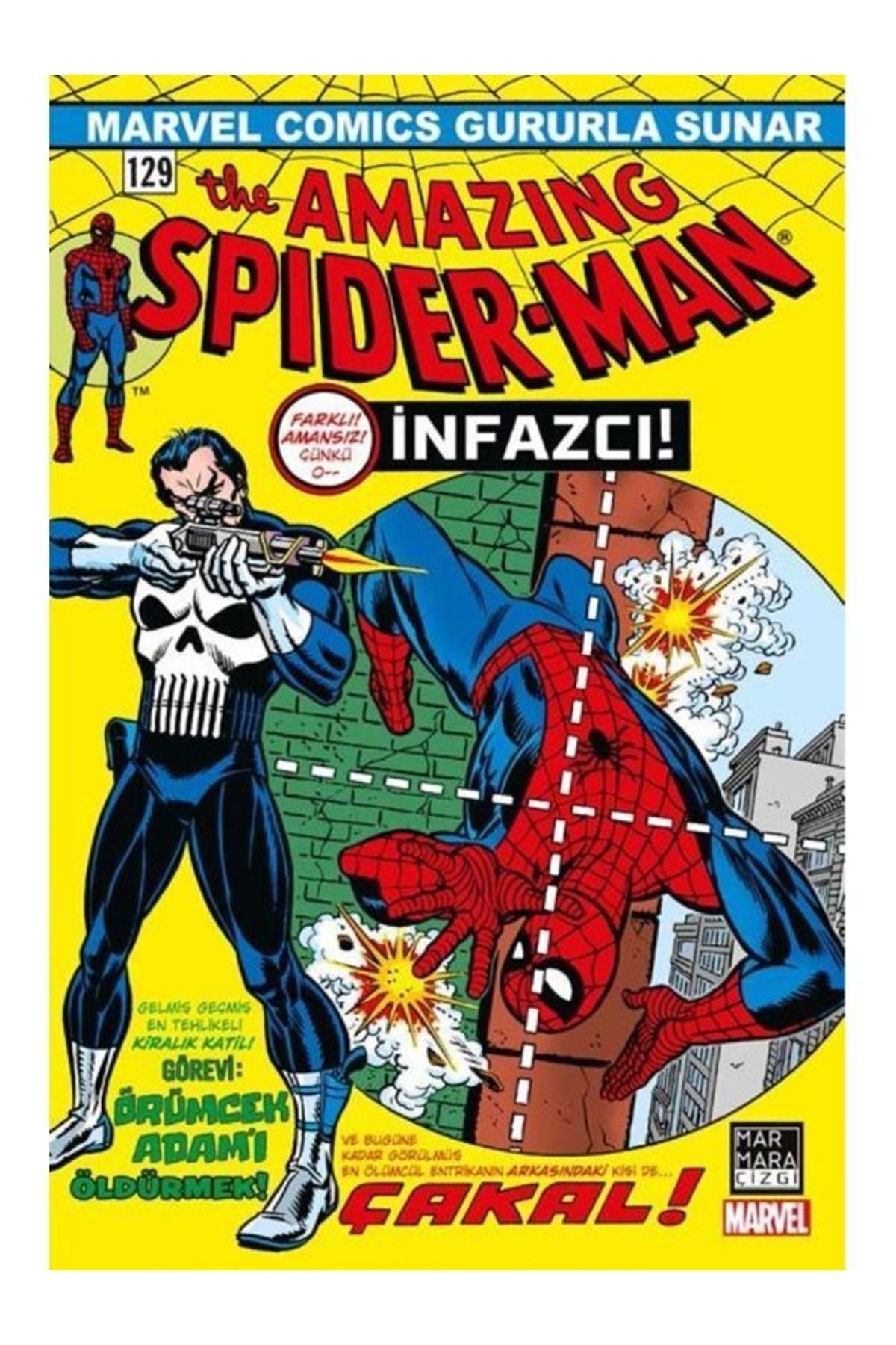 Amazing Spiderman 129 Gerry Conway