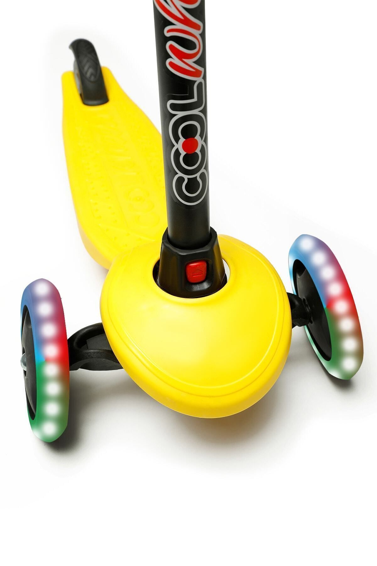 Cool Wheels Star Işıklı 3 Tekerlekli Çocuk Scooter fotoğrafı 4 (önizleme)