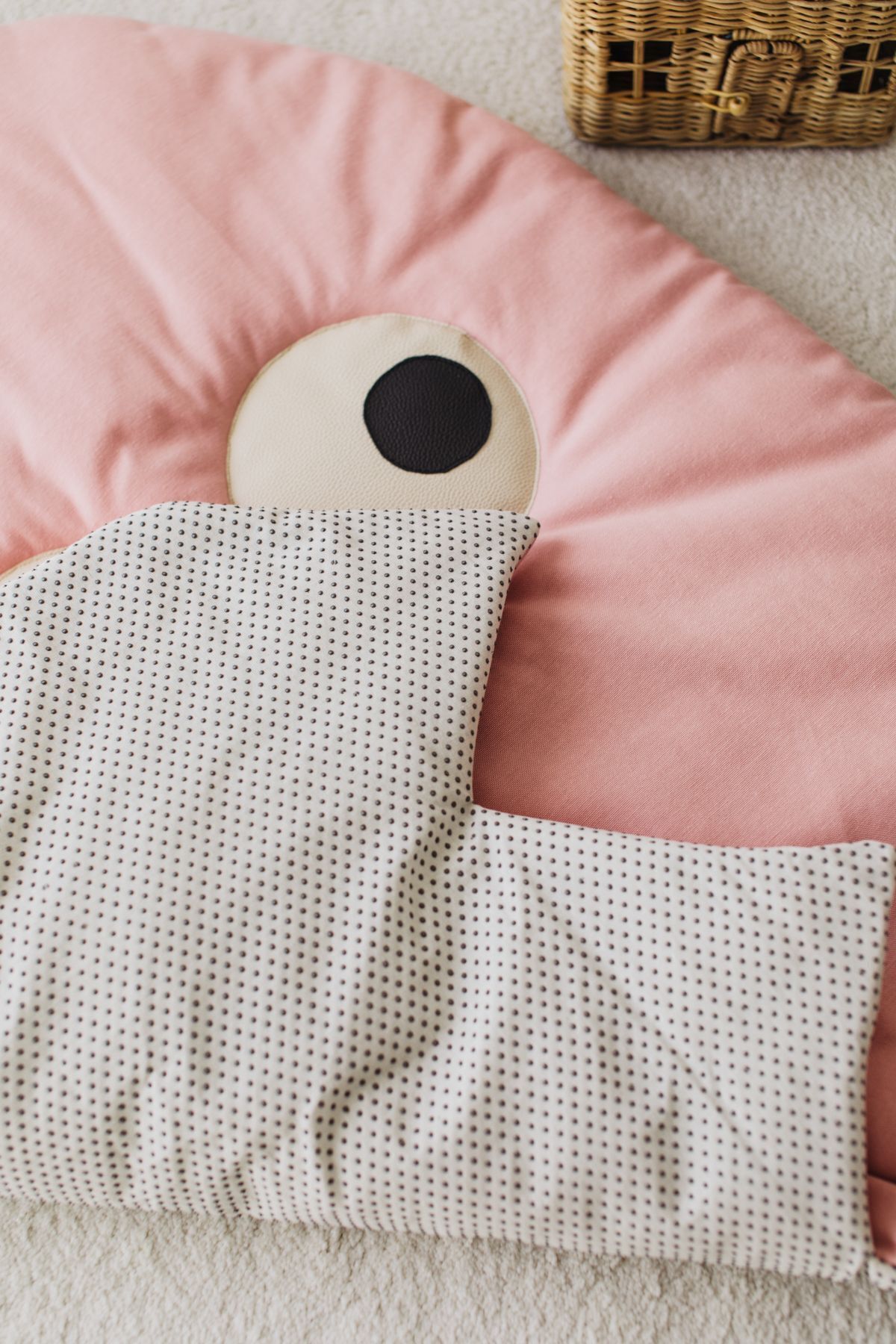 DERY BABY PİNKY OYUN HALISI(100*85)+AKTİVİTE MERKEZİ(BABY GYM) fotoğrafı 4 (önizleme)