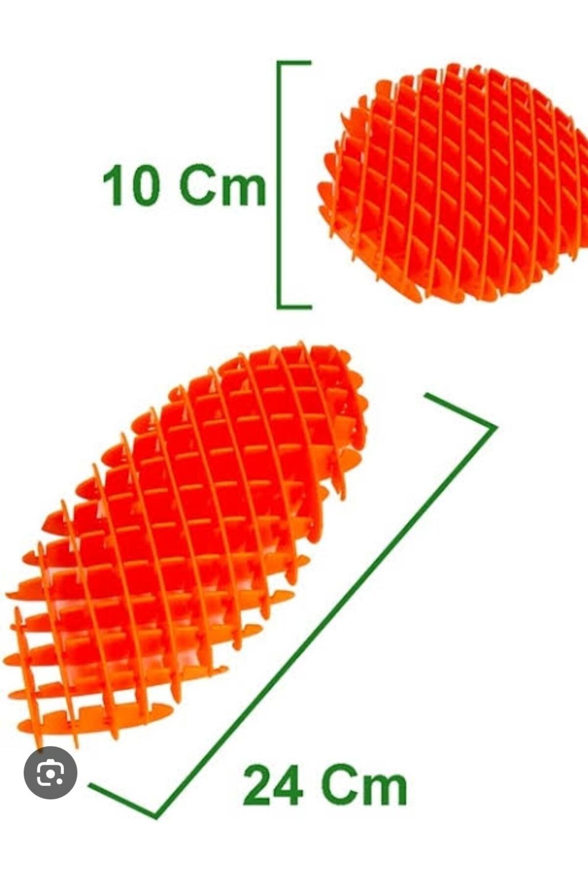 ümit toys-Orange Worm Fidget Morf - Stress Relief Worm Spring 1 Piece 5