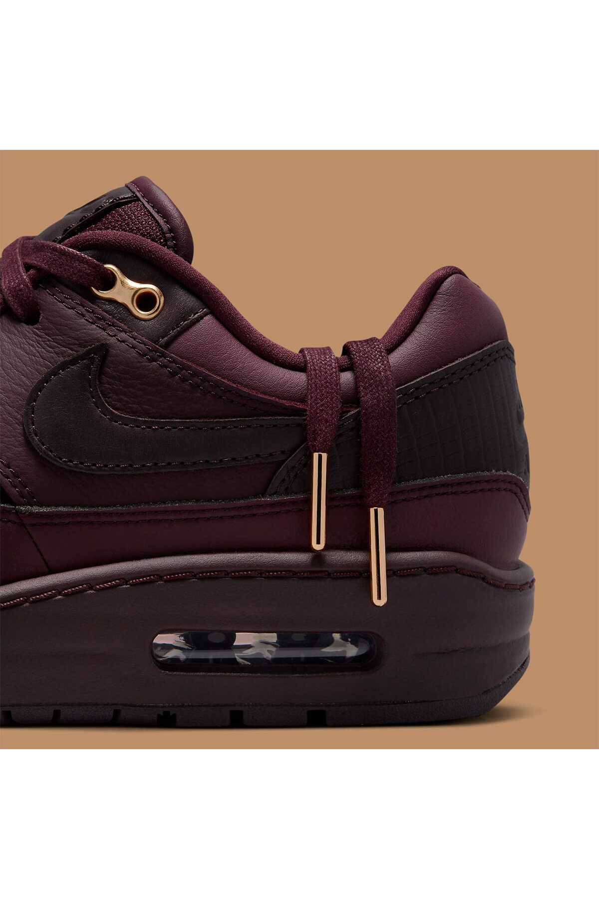 ایر مکس مردانه بورگوندی نایکی | DV.3 . 88.8 . 600.NK اورجینال - تصویر 4