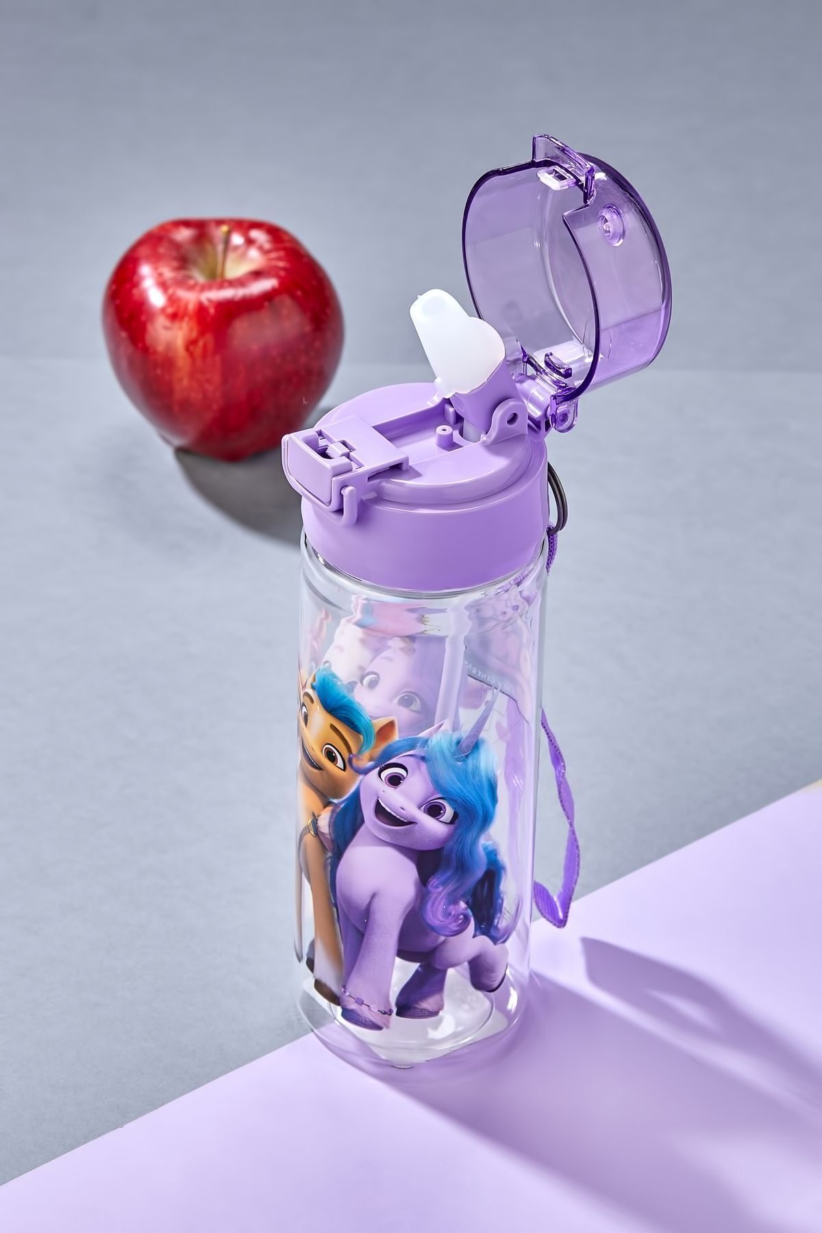 OPTİZON PONNY 3'lü Kırtasiye Seti 4 Bölmeli KARE BESLENME Kutusu, Sızdırmaz Matara, 2 Katlı Kalemlik fotoğrafı 3 (önizleme)