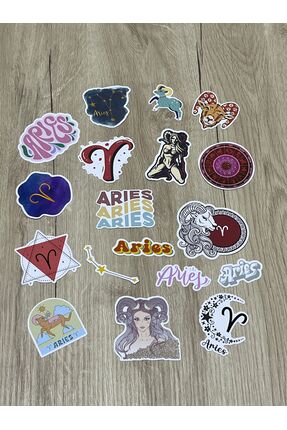 Cuppy Box Koç Burcu Temalı Sticker Seti 18 Adet