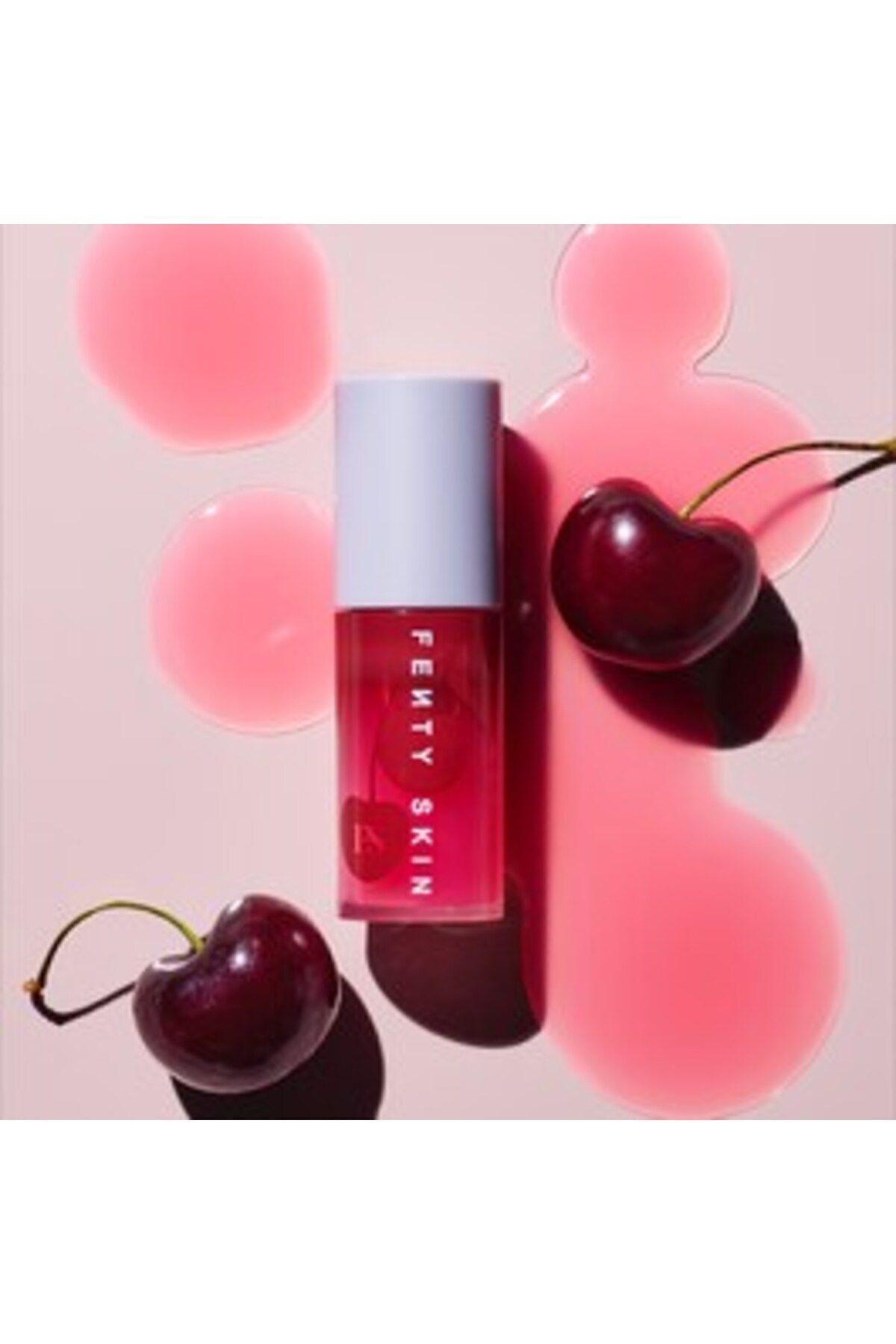 FENTY BEAUTY روغن لب مراقبتی گیلاسی روغن تغذیه‌دهنده لب 5.6 میلی لیتر
