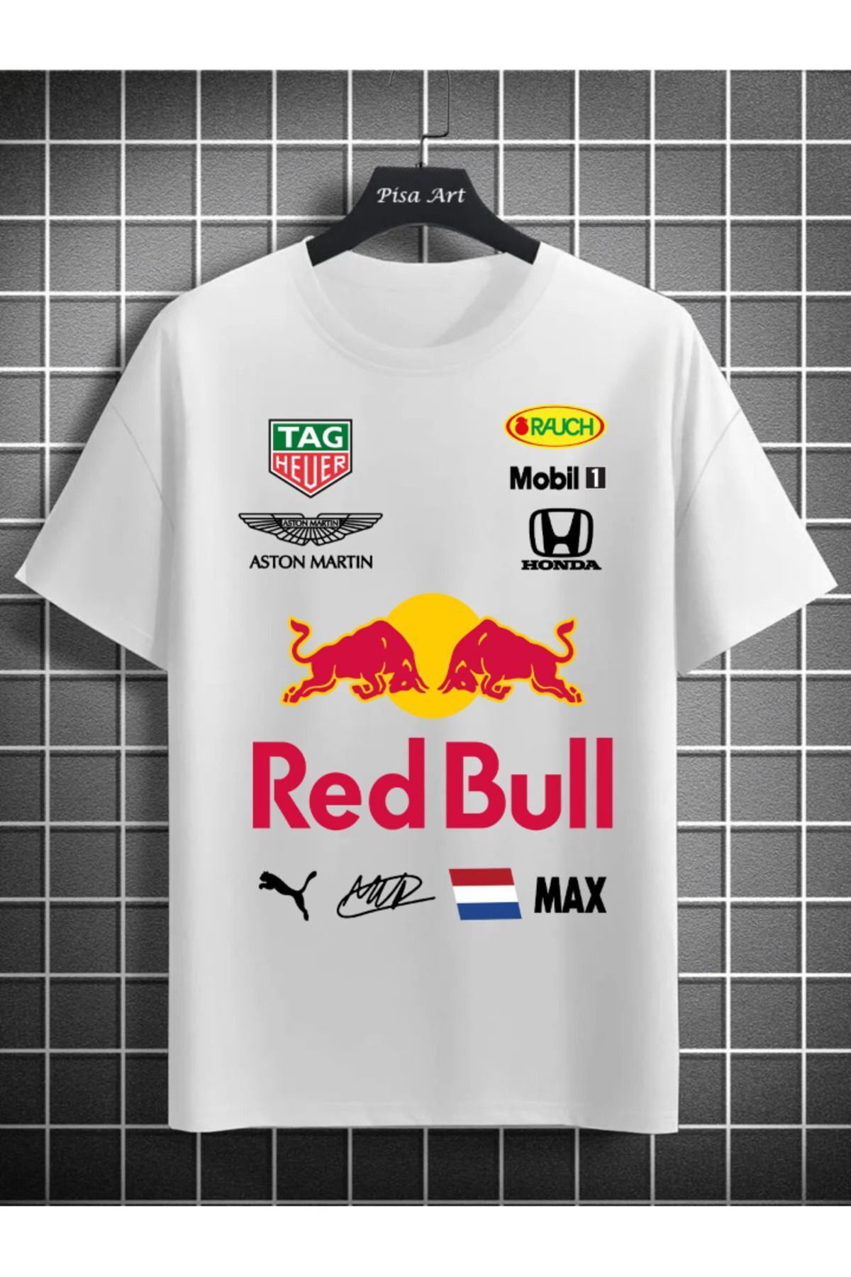 Red bull t shirt on sale