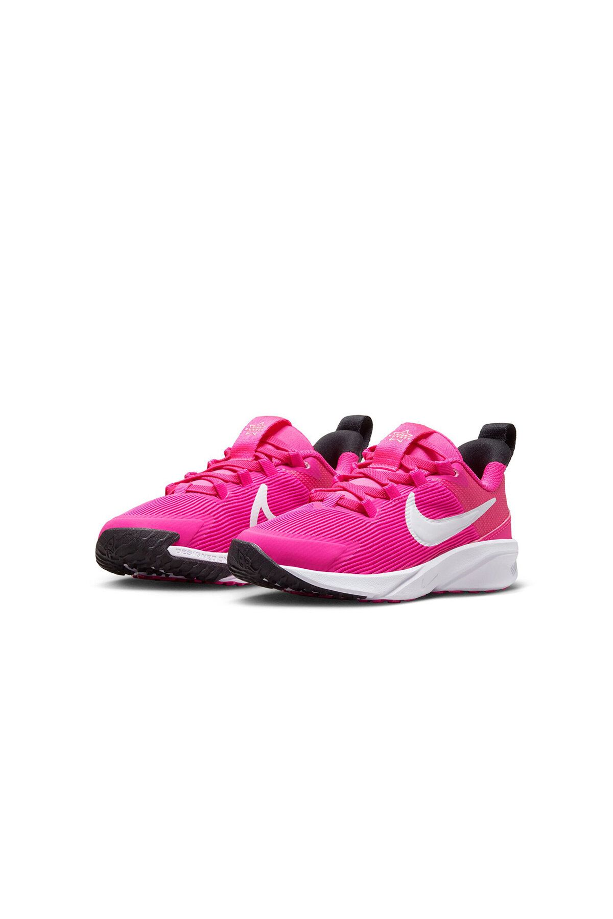 Nike star runner pink top