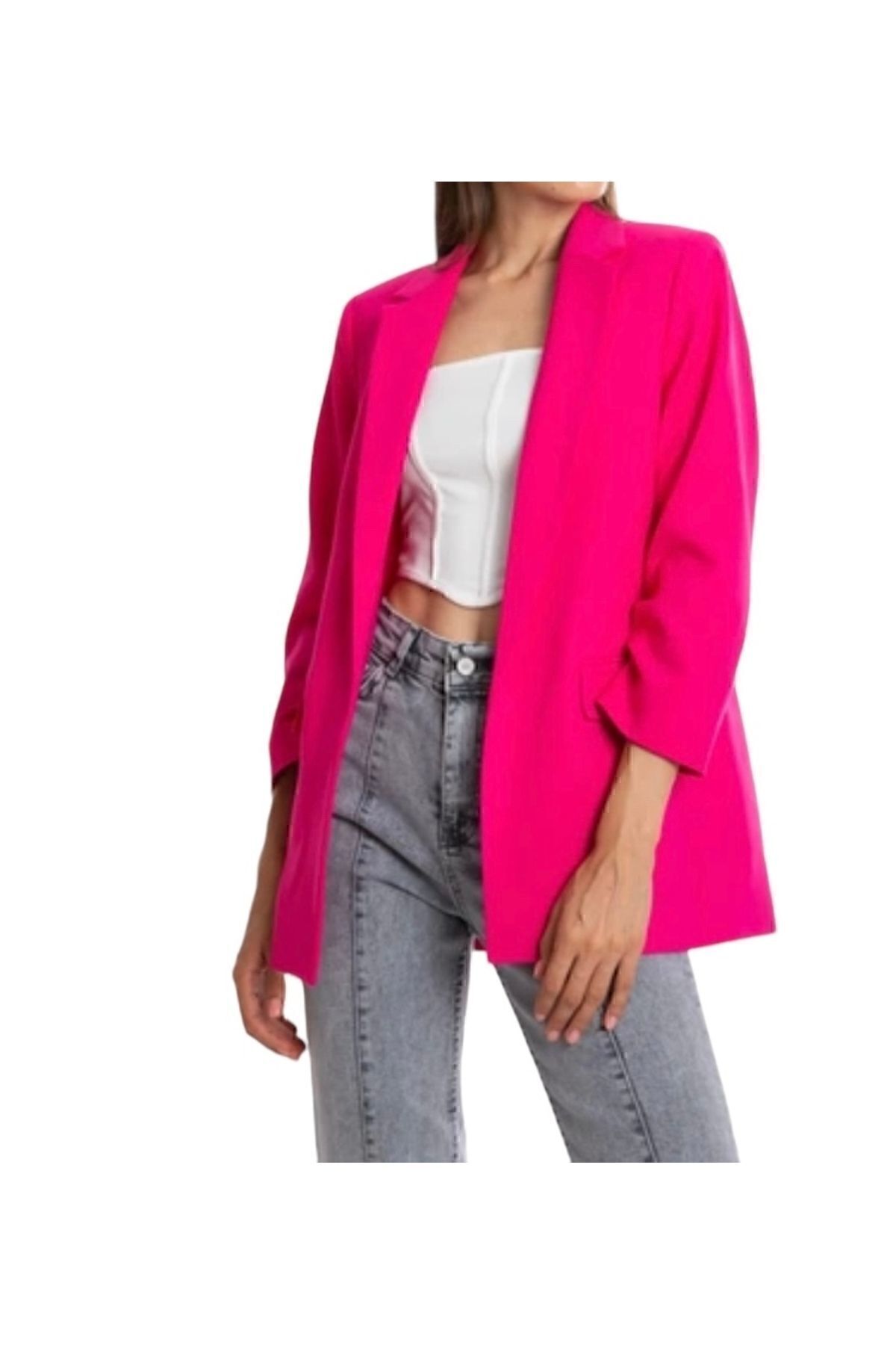 Women's Dress Up Pink Jacket