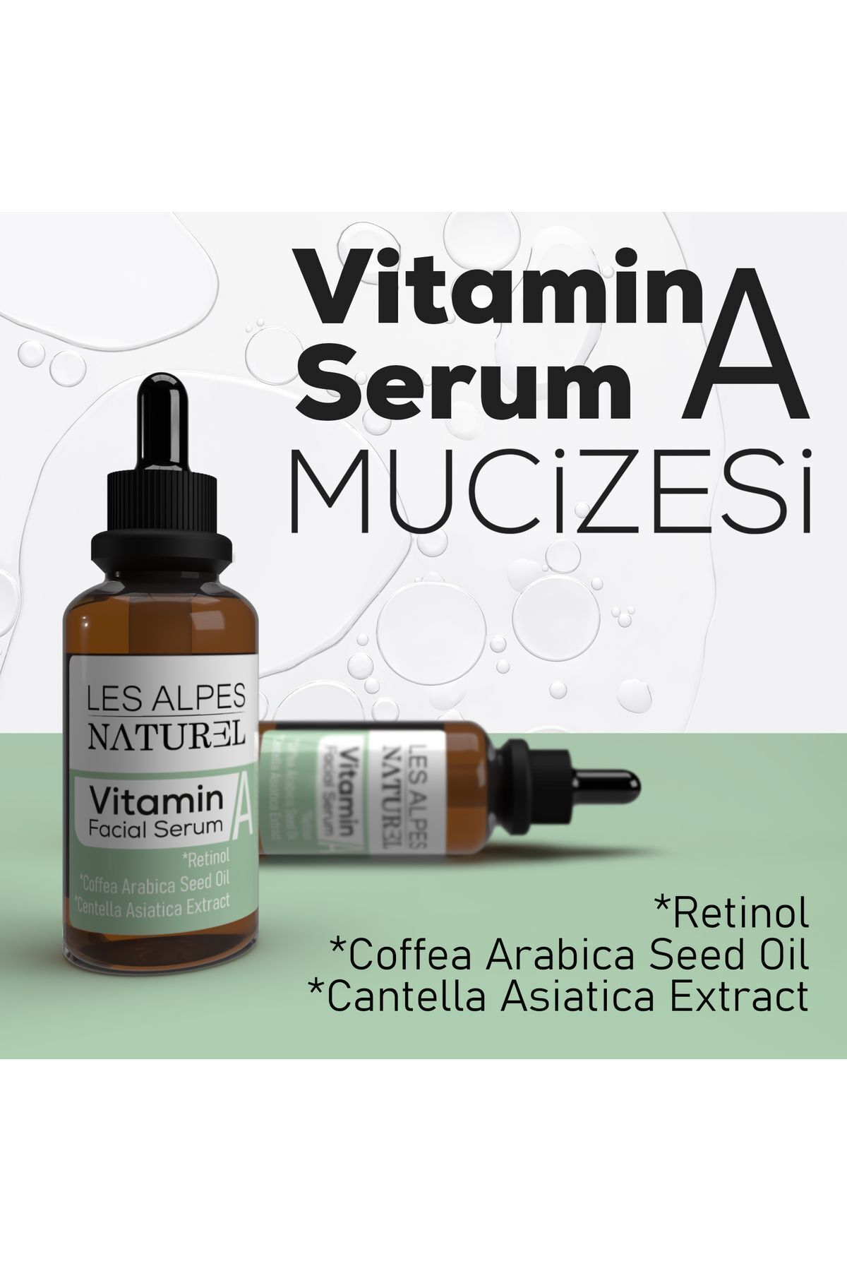 سرم پوست   Les Alpes Naturel | 3 اورجینال - تصویر 2