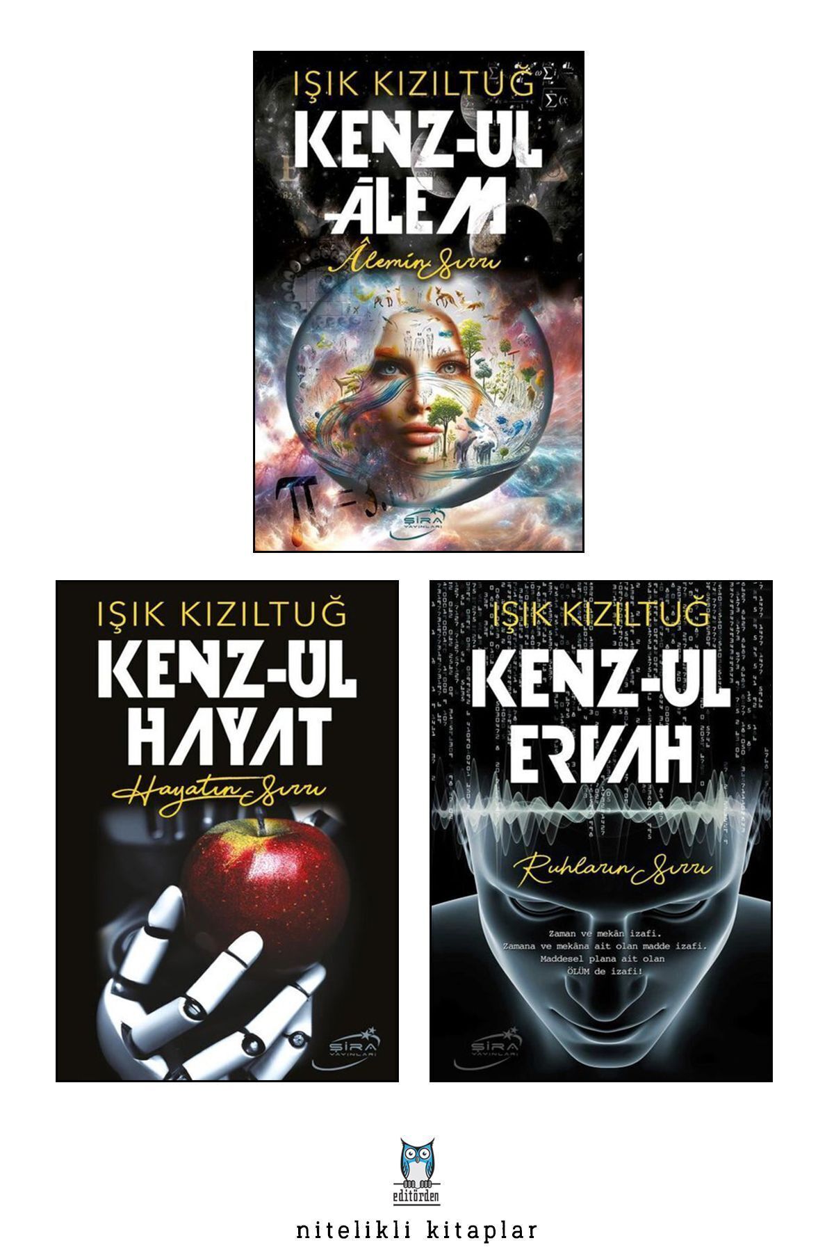 Şira Yayınları Kenzul Alem - Kenzul Hayat - Kenzul Ervah