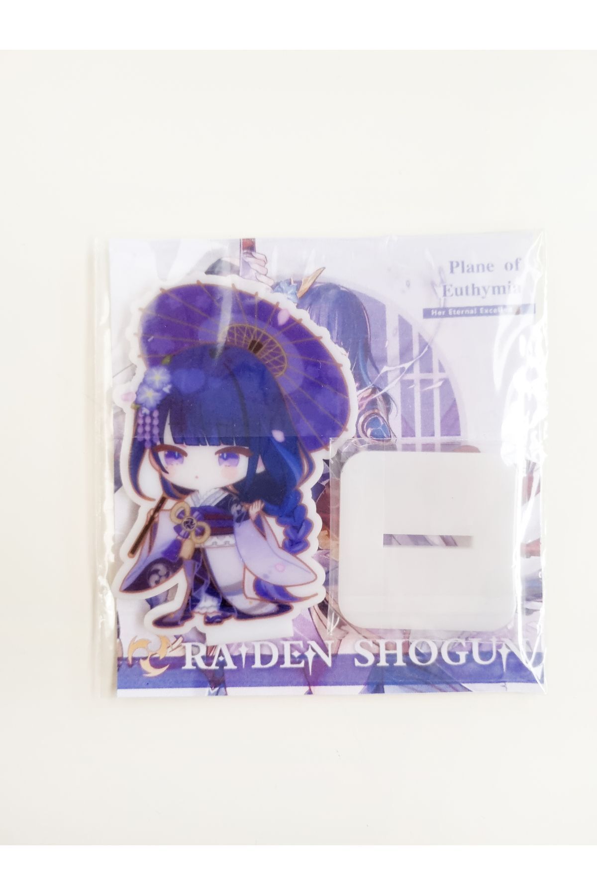Yenaplanner Genshin İmpact Raiden Shogun Mini Stand (1 Adet) Fiyatı ...