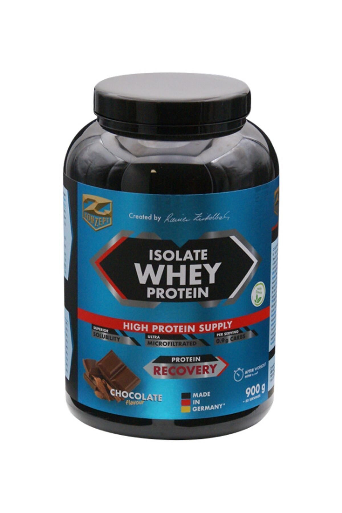 Z-konzept Isolate Whey Protein Tozu 900 Gr Çikolata
