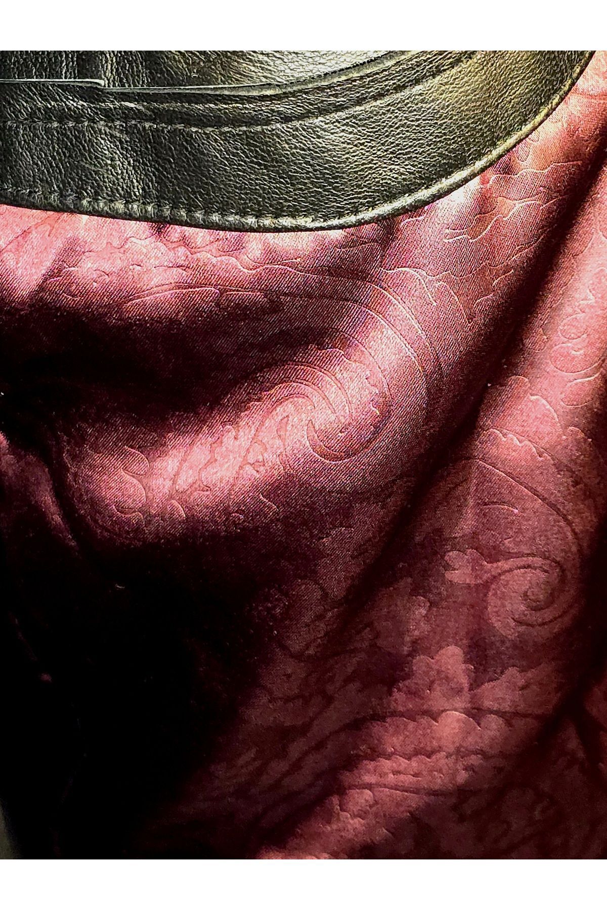 ژاکت مردانه مشکی ALWAYS LEATHER | 1803340038 اورجینال - تصویر 4