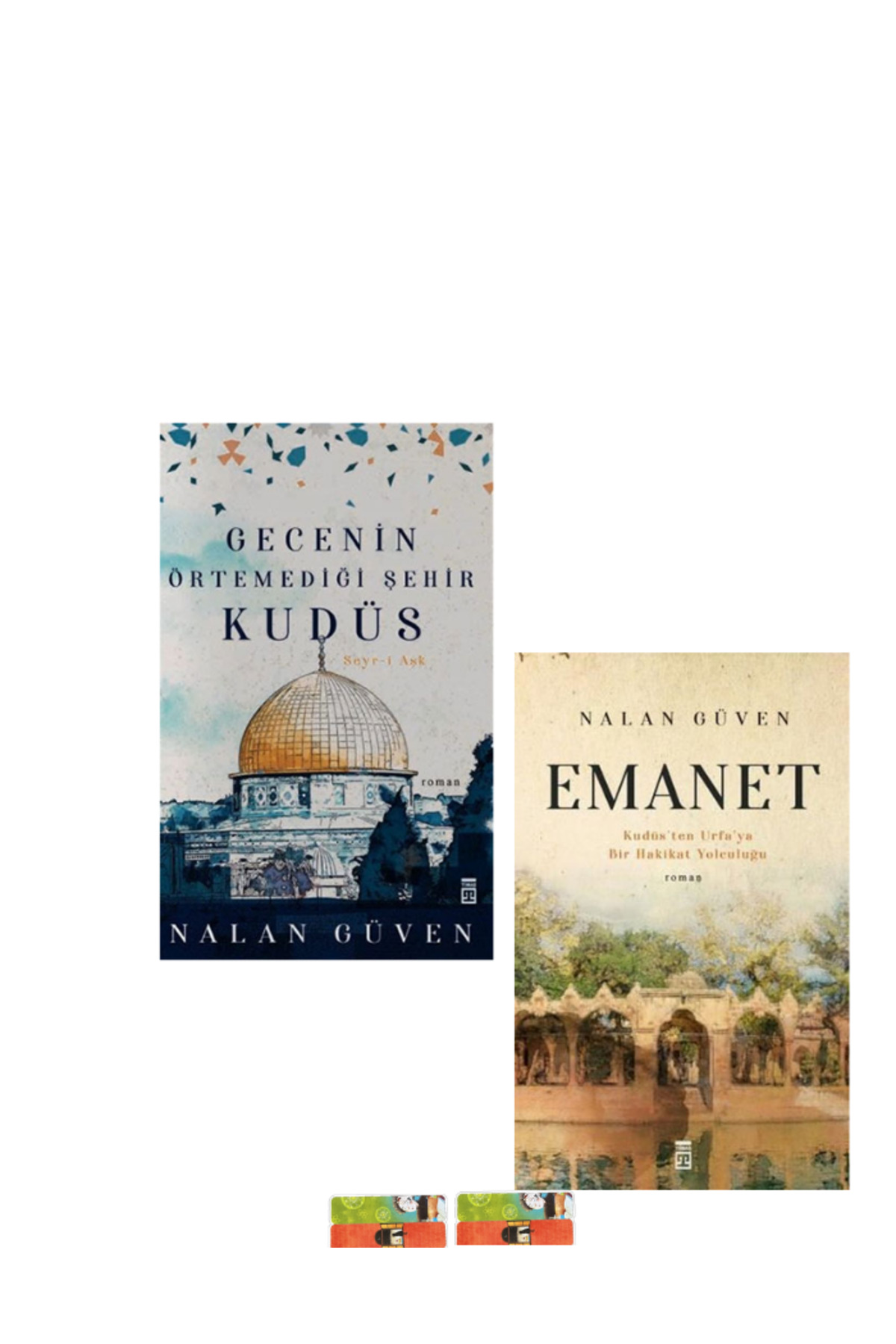 Timaş Yayınları Gecenin Örtemediği Şehir Kudüs, Emanet-Kudüs'ten Urfa'ya Bir Hakikat Yolculuğu 2 kitap