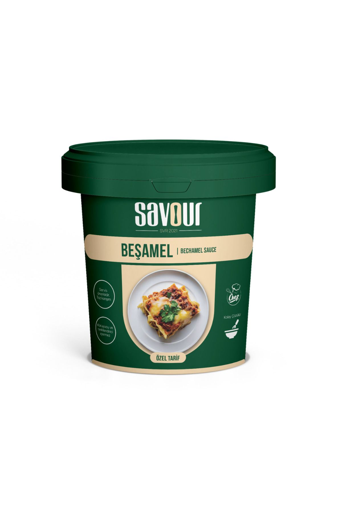 SVR Beşamel Sos - 500 gr