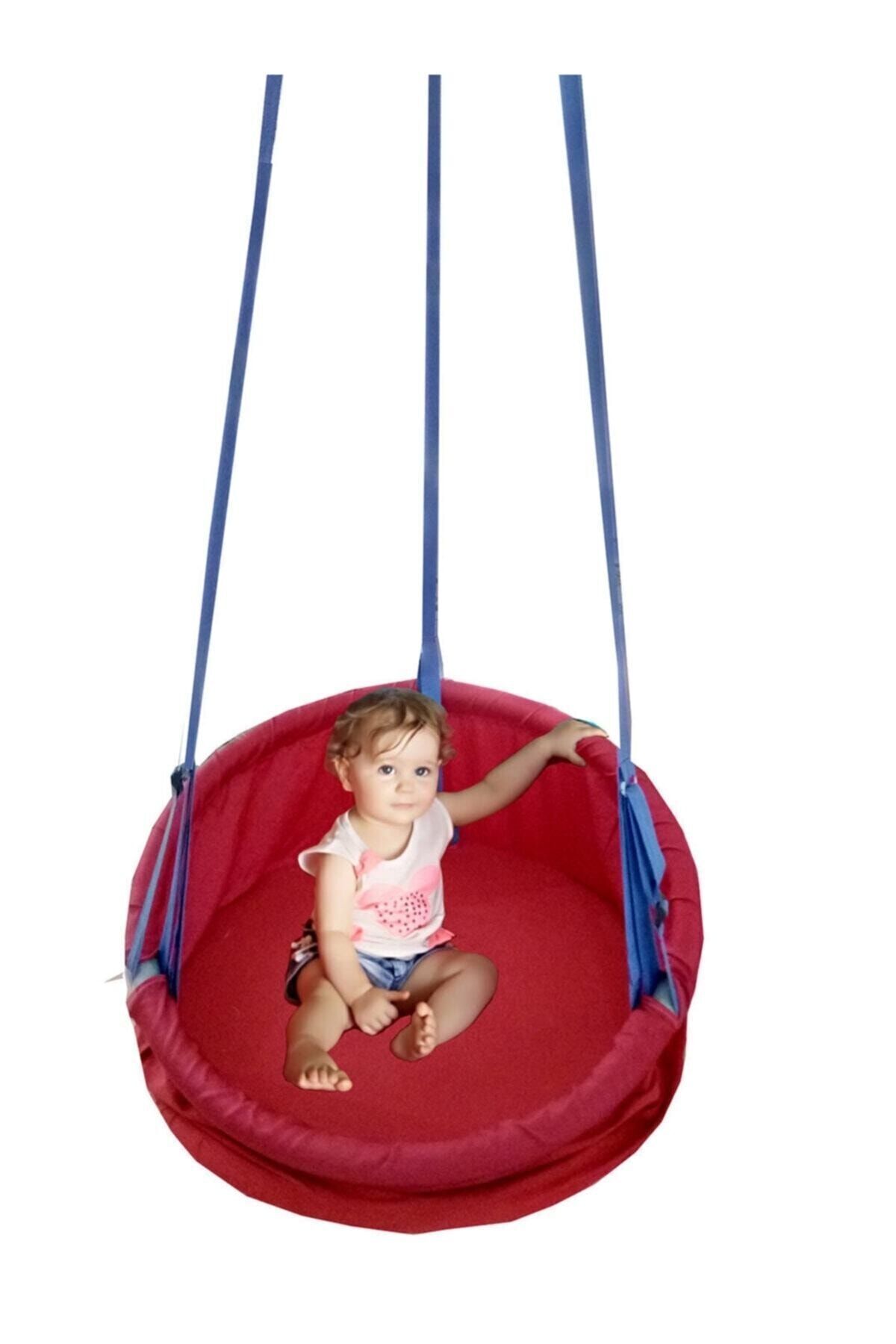 TREND 85 Cm Büyük Boy  Salıncak Hamak Beşik Koltuk 3 Fonksiyonlu fotoğrafı 2 (önizleme)