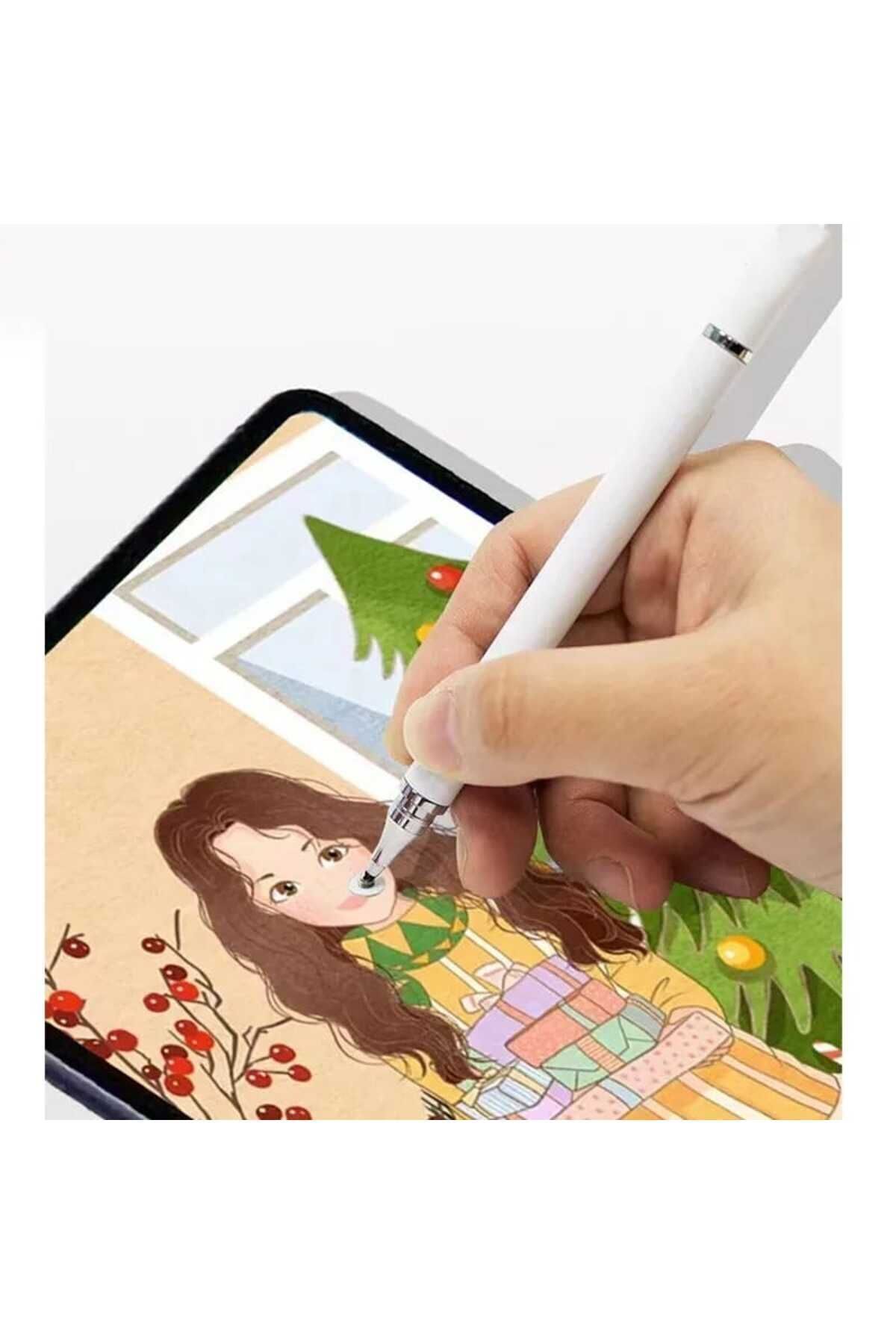 Asfal-Android and iOS Compatible Touch Pen 2 in 1 Pen Stylus Pen Compatible with All Phones and Tablets 6