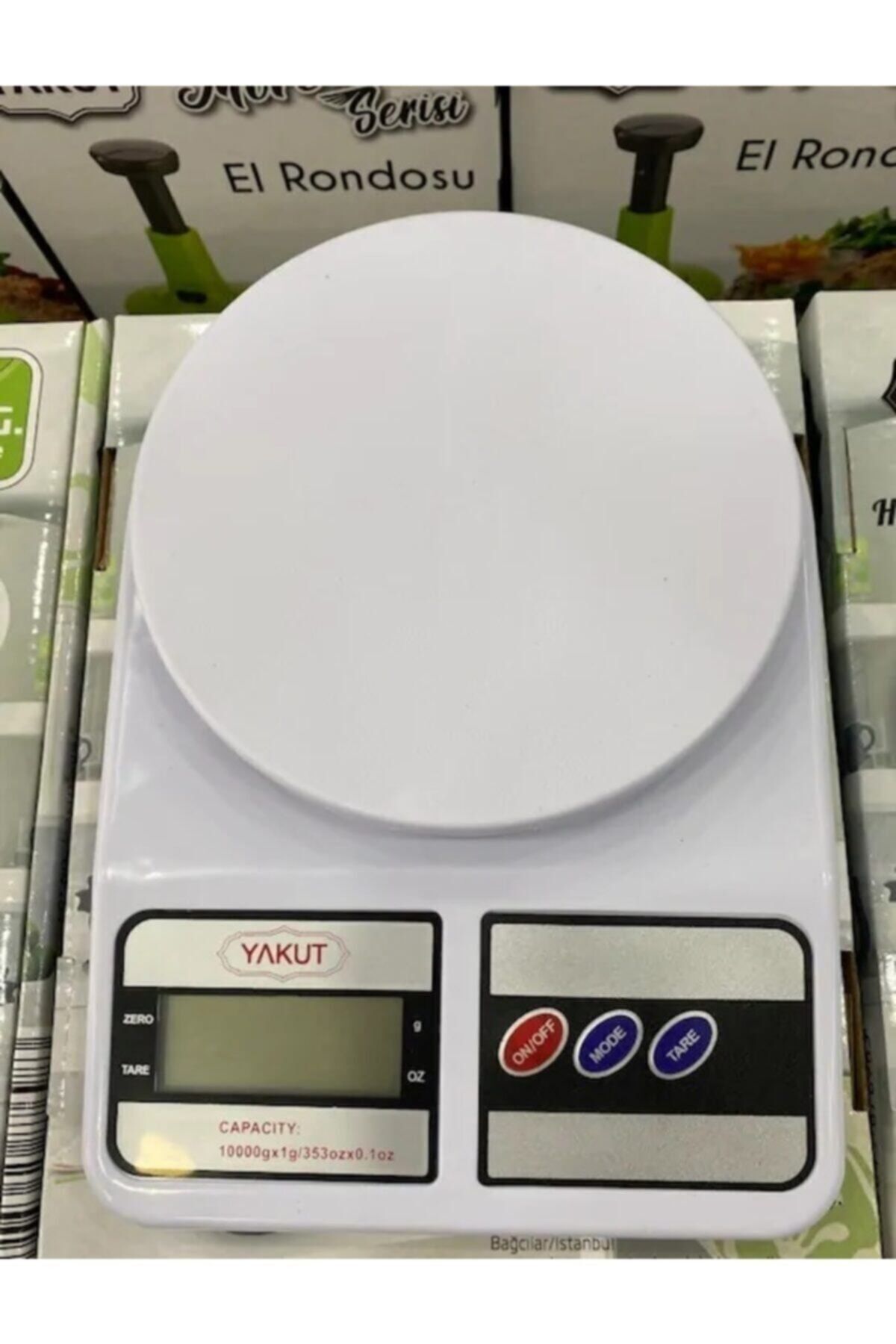 Hassas Dijital Mutfak Terazisi 10 Kg