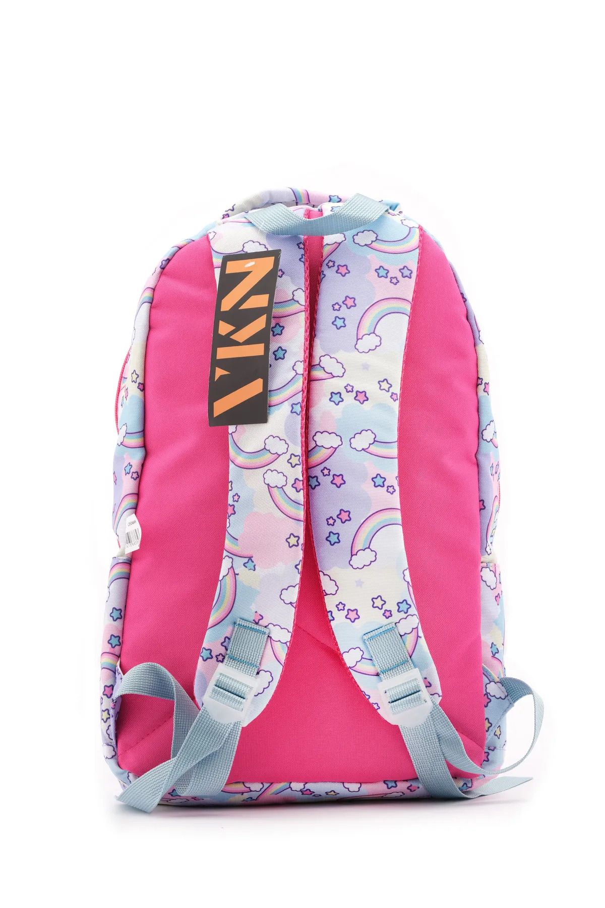 کیف مدرسه دخترانه و بچگانه رنگین کمان زیبا با طرح 3 GIRL SCHOOL BAG مجموعه CPO4049.SET Cambridge Polo Club