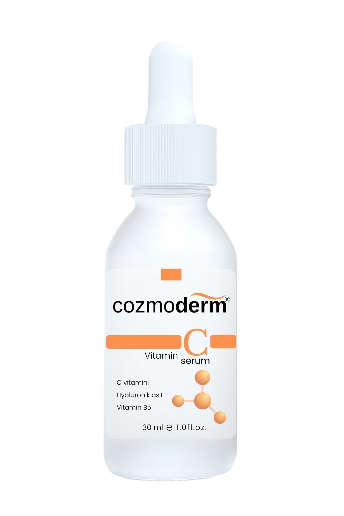 cozmoderm Leke Karşıtı Aydınlatıcı C Vitamini Serum 30 Ml - Fiyatı ...