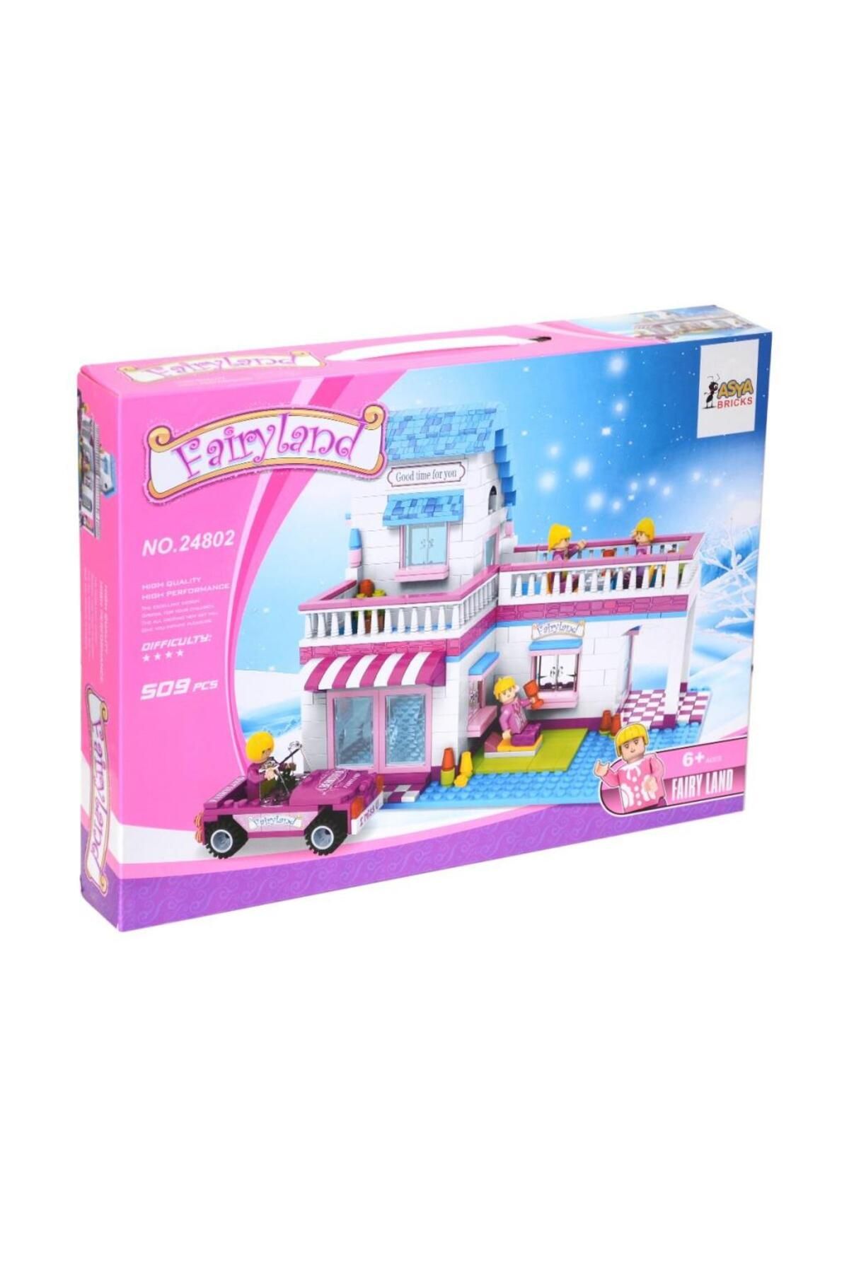 İPEK PLANET-0131-24802 Fairy Block Set - 509 Pieces 4
