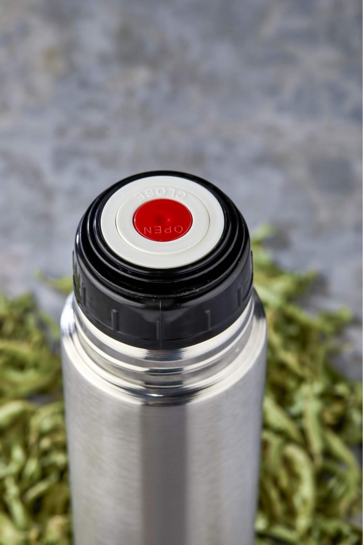 فلاسک مشکی CKR 2074 0.75 LT استیل ضد زنگ Thermos Cooker