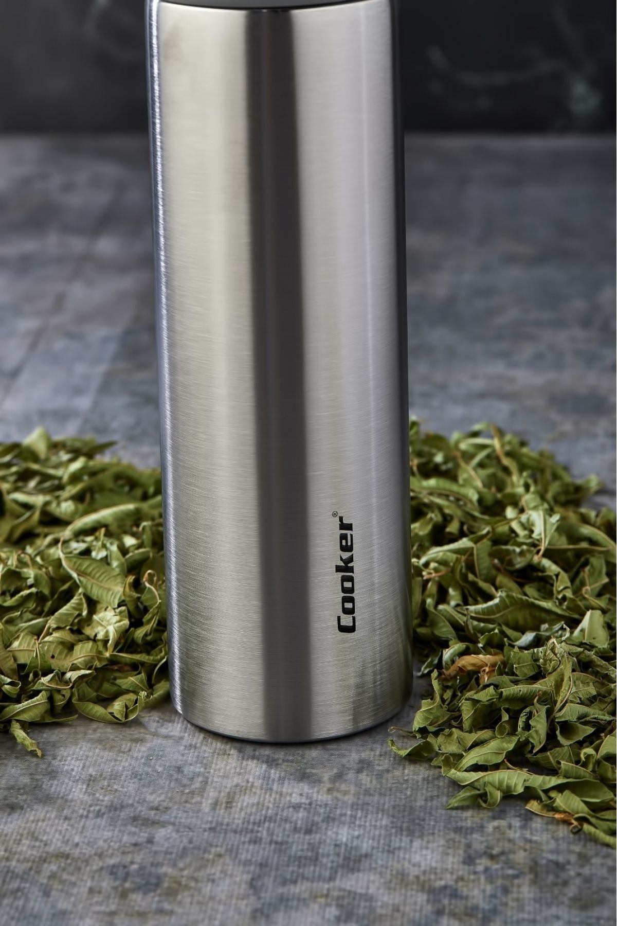 فلاسک مشکی CKR 2074 0.75 LT استیل ضد زنگ Thermos Cooker