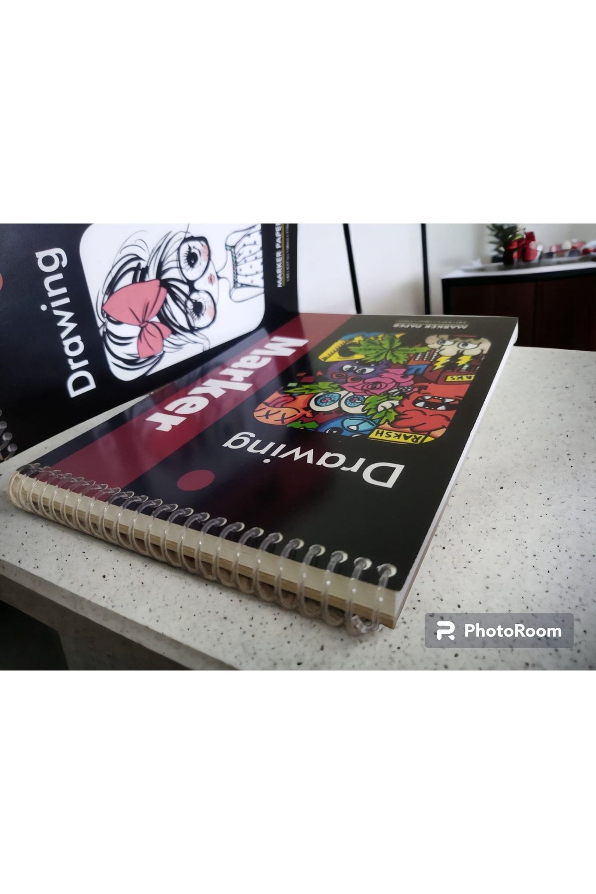 Koala-Drawing Notebook Marker Drawing Notebook A5 Size 2