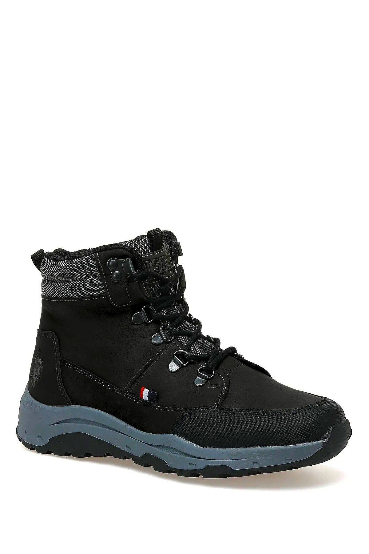 U.S. Polo Assn. Erkek Kaymaz Ortholite Taban Pro high K l k Outdoor Bot Winter Men Boots Erkek Ayakkab