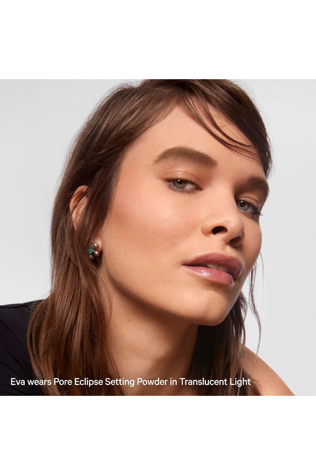 Milk Makeup-PORE ECLIPSE Matte Translucent Cut Loose Setting Powder - Light-0.55gr (Mini Size) 4