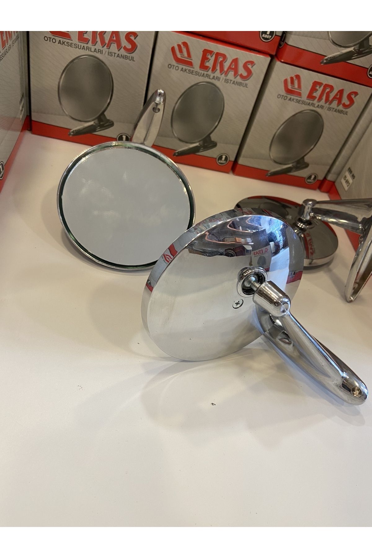 ERAS Amerikan Tip yuvarlak Ayna