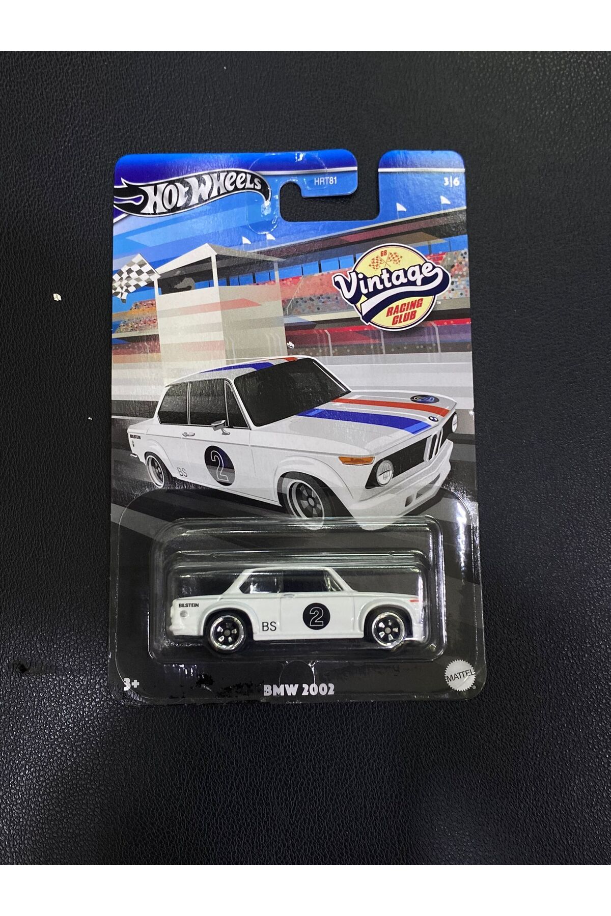 HOT WHEELS BMW 2002 VINTAGE RACING CLUP UZUN KART SERİSİ