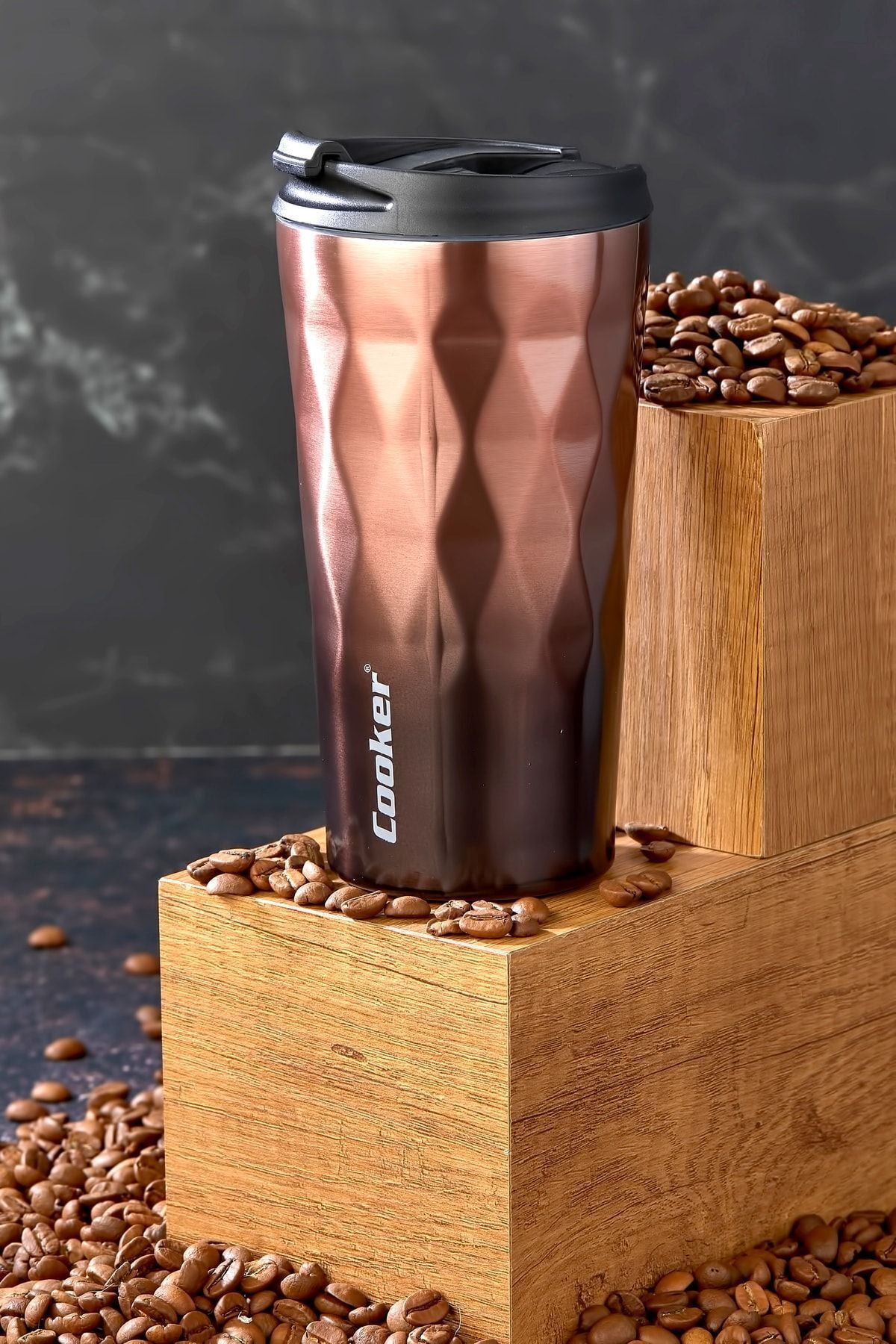 فلاسک فلزی استیل جدید 0.35 میل از ضد زنگ 350 Thermos Tea Picnic Camp Café Hotel Cooker