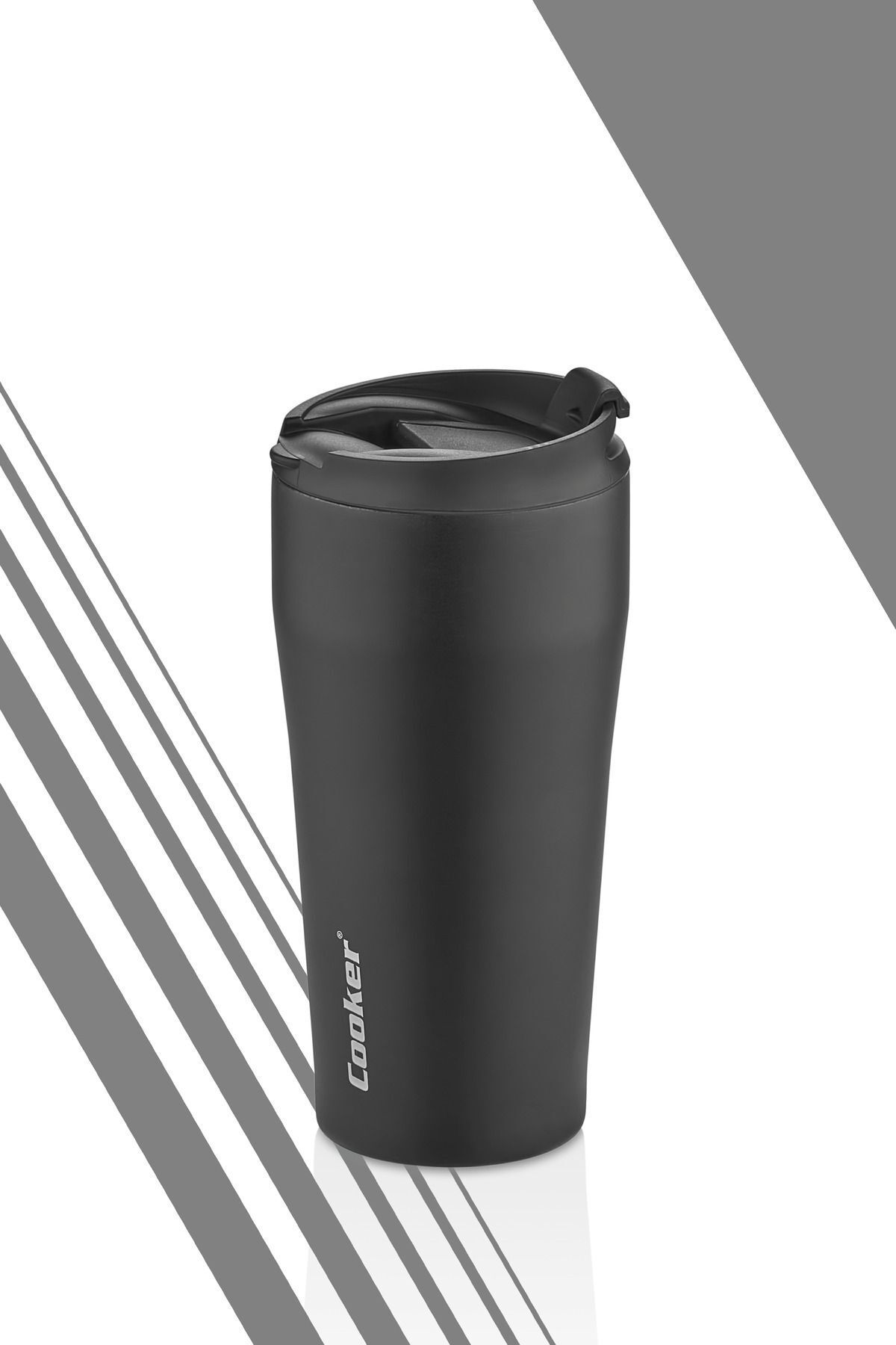 فلاسک آبی 0.40 میل ترموس استیل ضدزنگ دو طبقه Tea Picnic Camp Outdoor Office Hotel Cafe Cooker