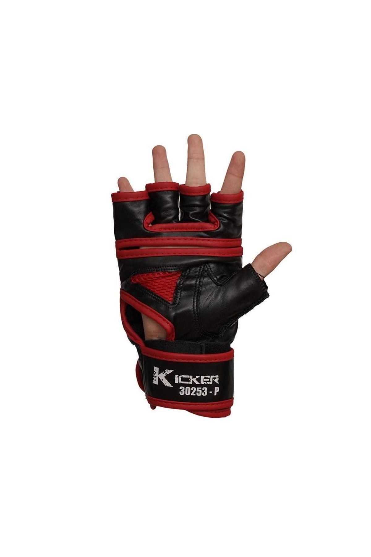 دستکش بوکس مردانه و زنانه KICKER MMA GLIDES AND BANDAGE مجموعه GLOOVES GIFTOOM FIGHTING ورزشی KICKBOXING BOXING Dragondo