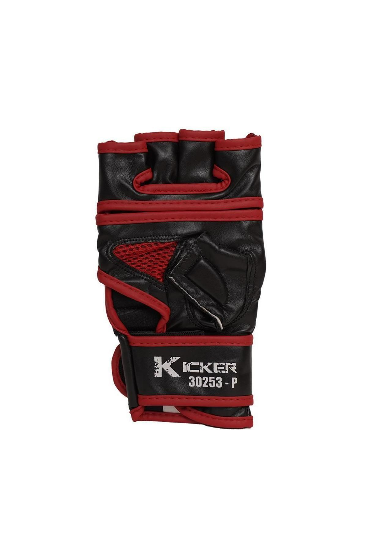 دستکش بوکس مردانه و زنانه KICKER MMA GLIDES AND BANDAGE مجموعه GLOOVES GIFTOOM FIGHTING ورزشی KICKBOXING BOXING Dragondo