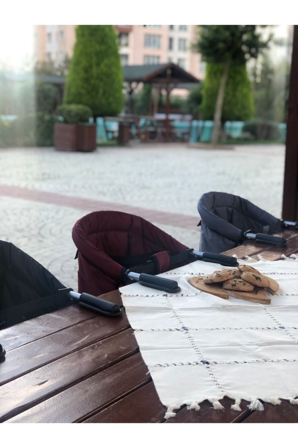 BİGMOON Portatif Mama Sandalyesi Taşınabilir Mama Sandalyesi fotoğrafı 7 (önizleme)