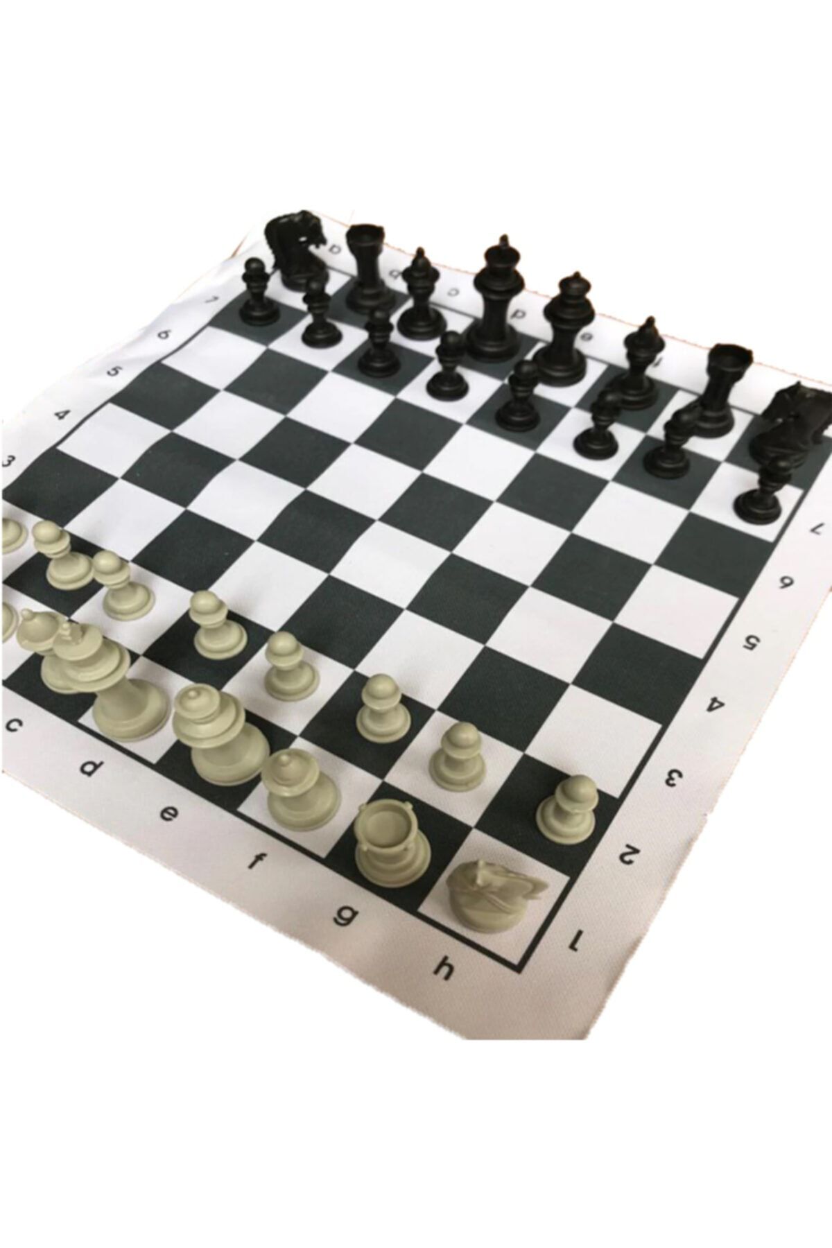 Rulo Satranç Küçük Pvc Yırtılmaz Kaliteli