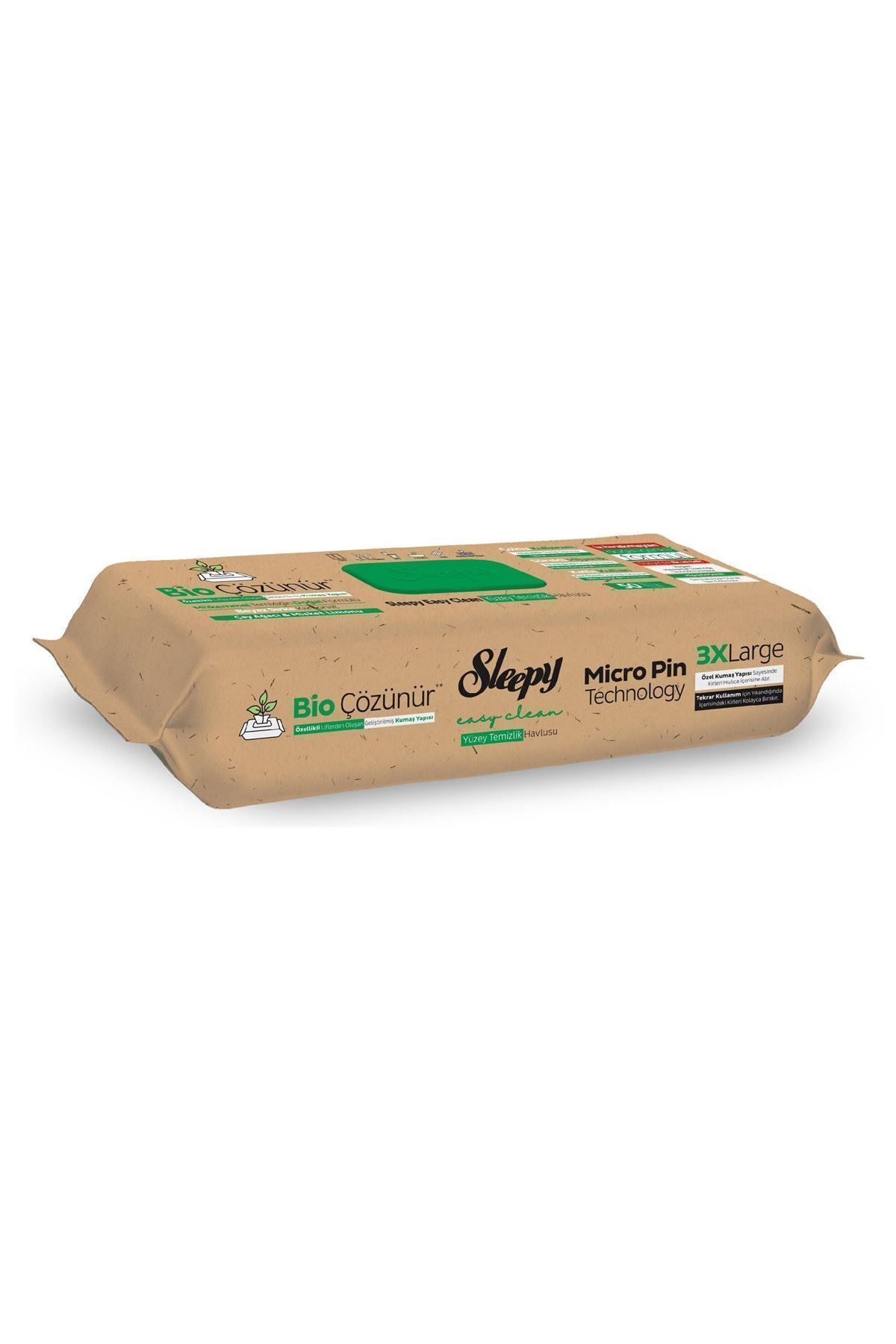 Bio Çözünür Yüzey Temizlik Havlusu Karma Paket 3X50 (150 Yaprak)