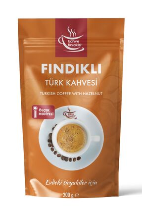 Kahve Tiryakisi Fındıklı Türk Kahvesi 200 gr