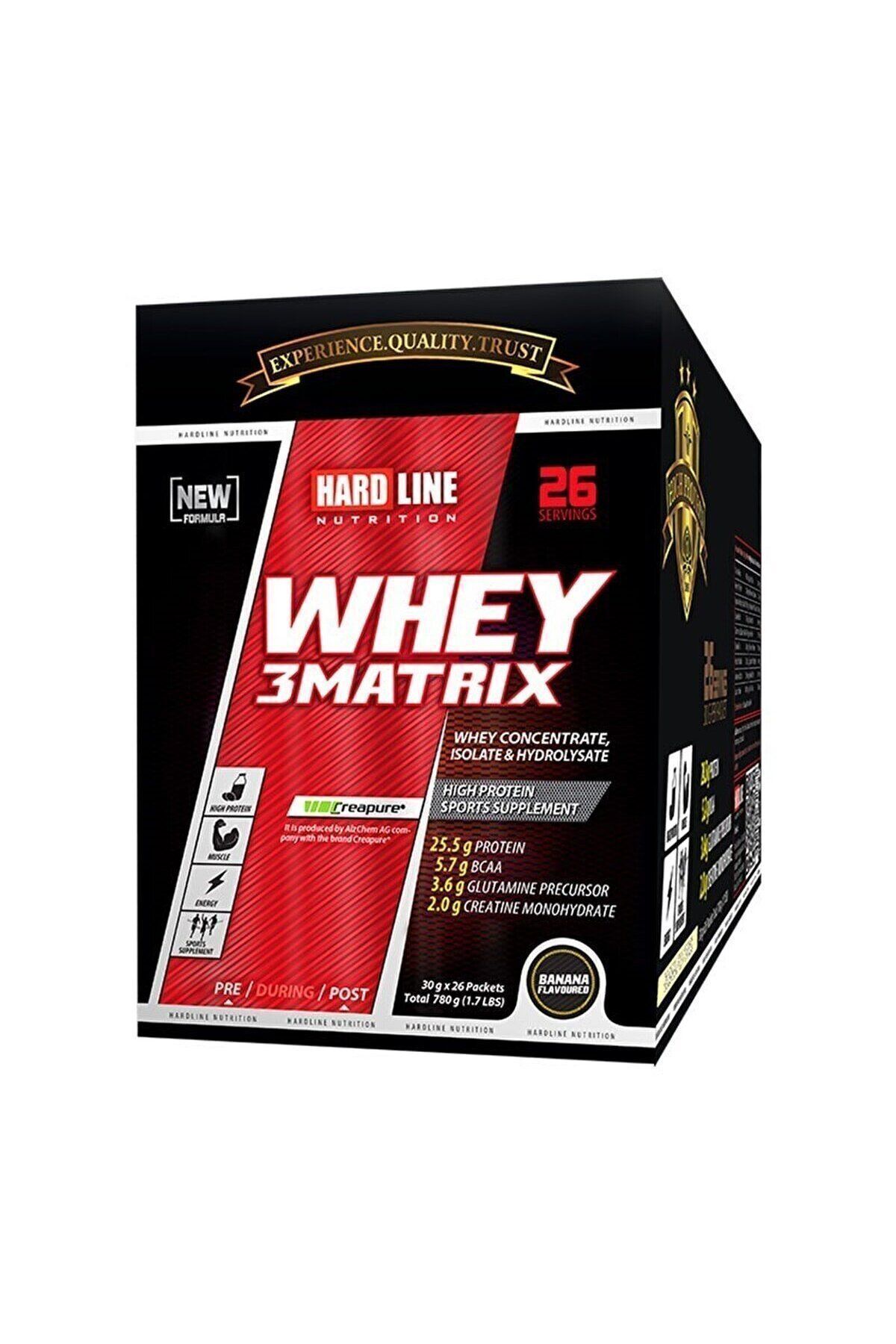 Hardline-Whey 3 Matrix - 30 gr 26 Sachet Chocolate 3