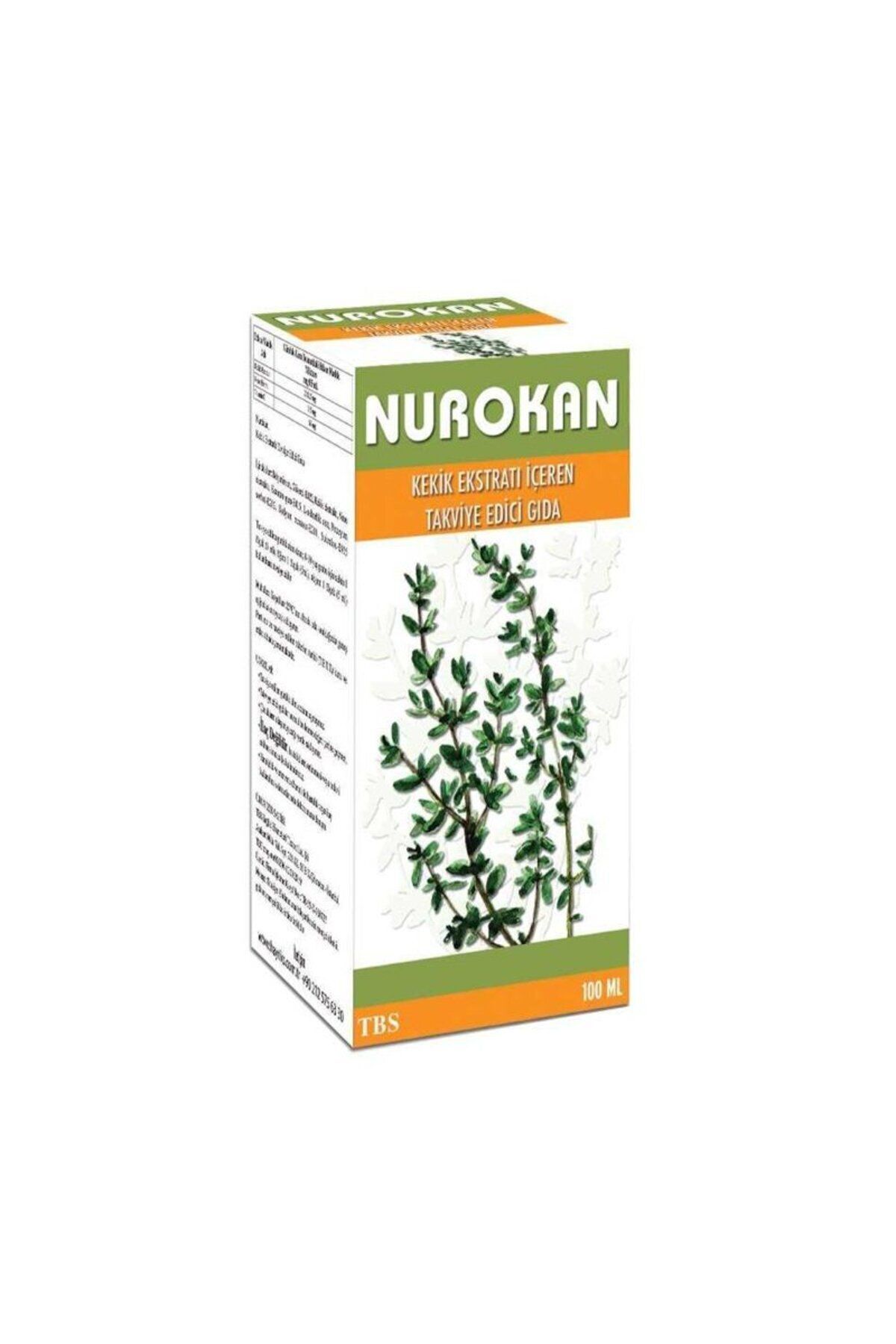 Tbs Nurokan Kekik Ekstresi Içerikli Şurup 100ml
