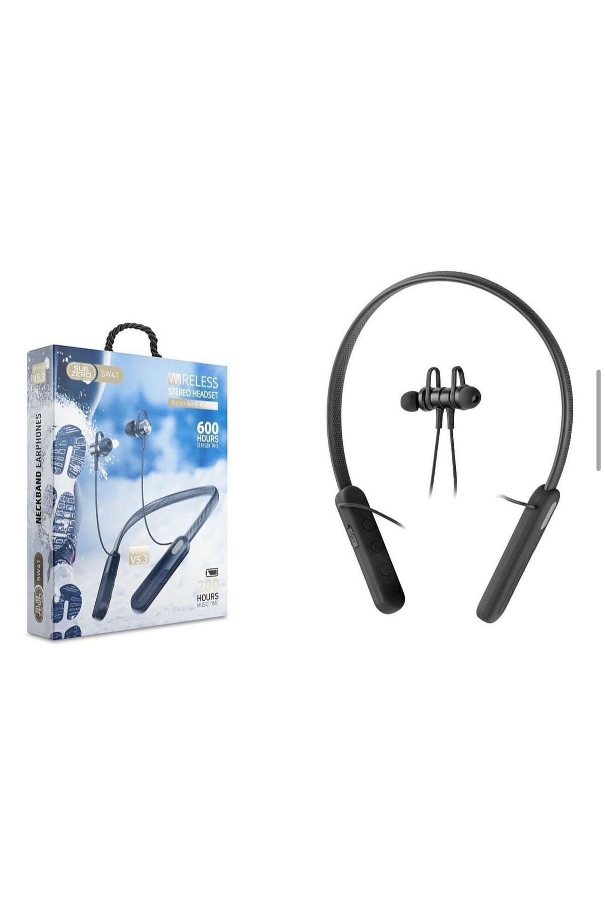 Subzero 200 Saat Müzik Kablosuz Kulaklık Sw41 - Fiyatı, Yorumları