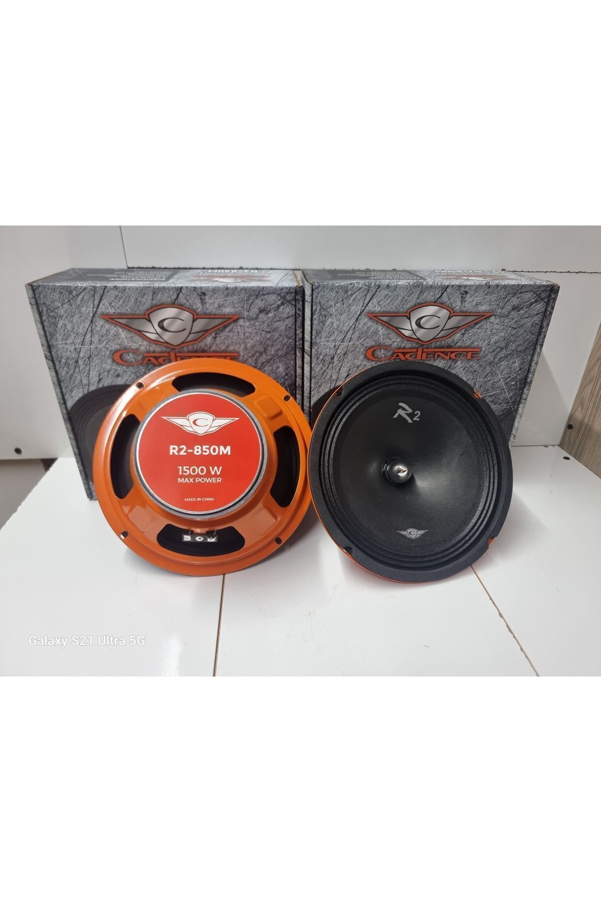 CADENCE R2-850M 20 CM MİDRANGE 1500W 120 RMS - 1