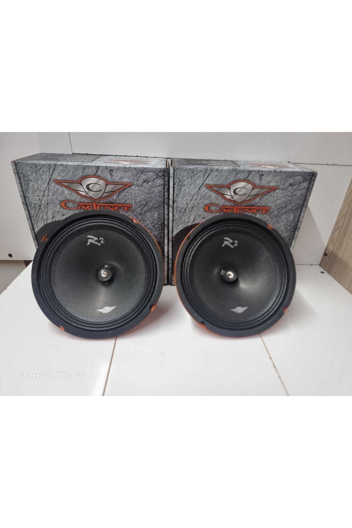 CADENCE R2-850M 20 CM MİDRANGE 1500W 120 RMS - 4